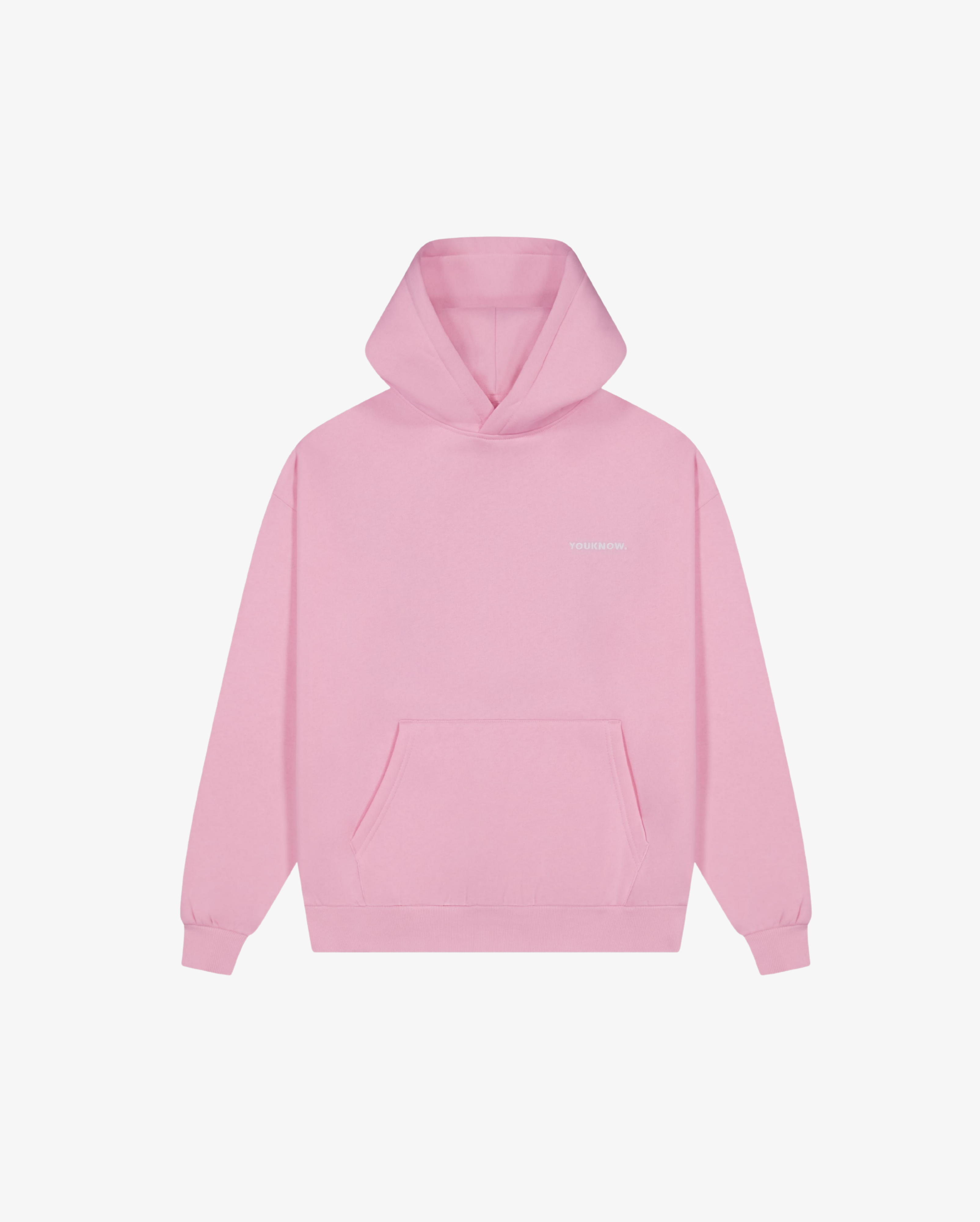 Core Standard Hoodie | Baby Pink