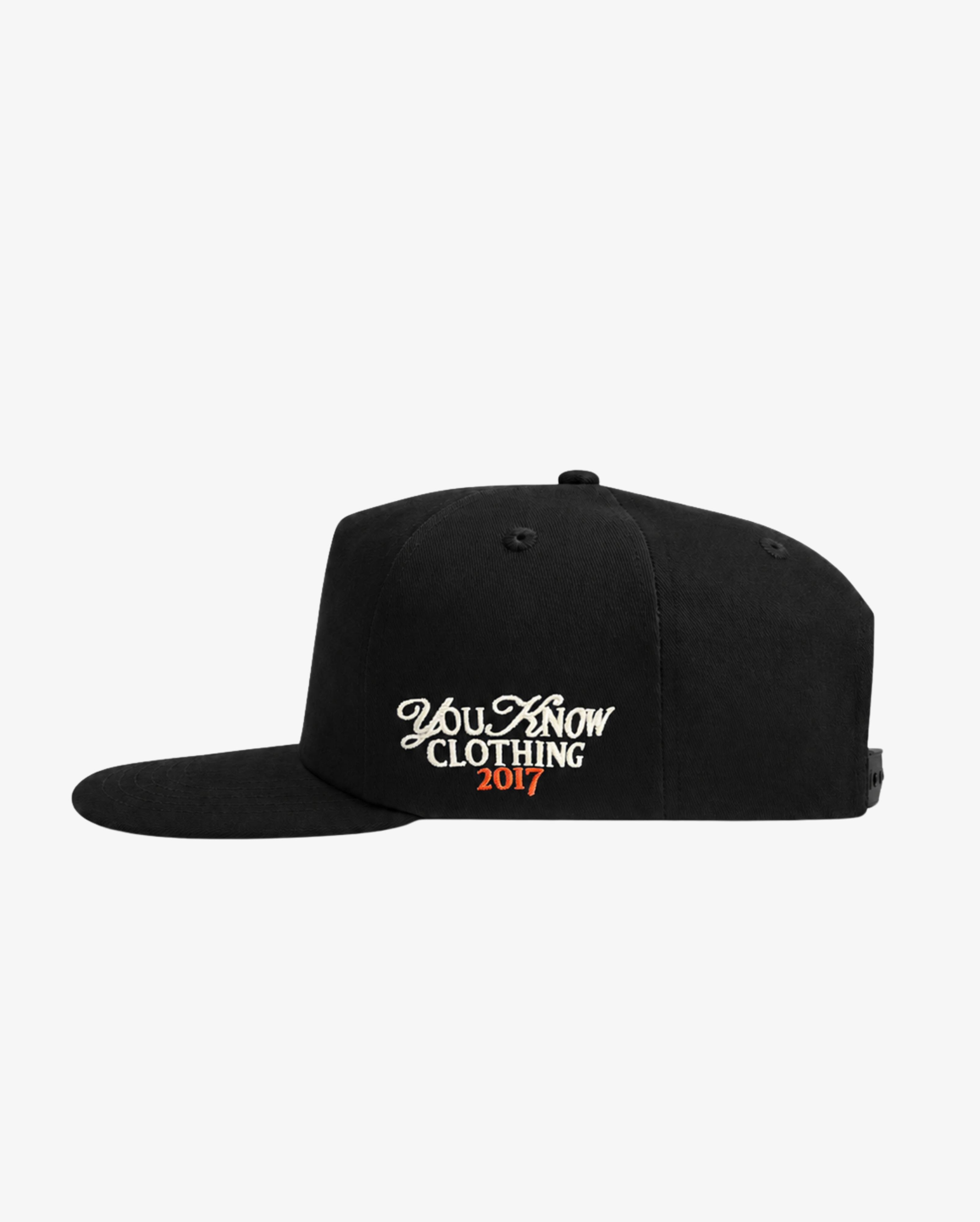 YK OE Cap | Black