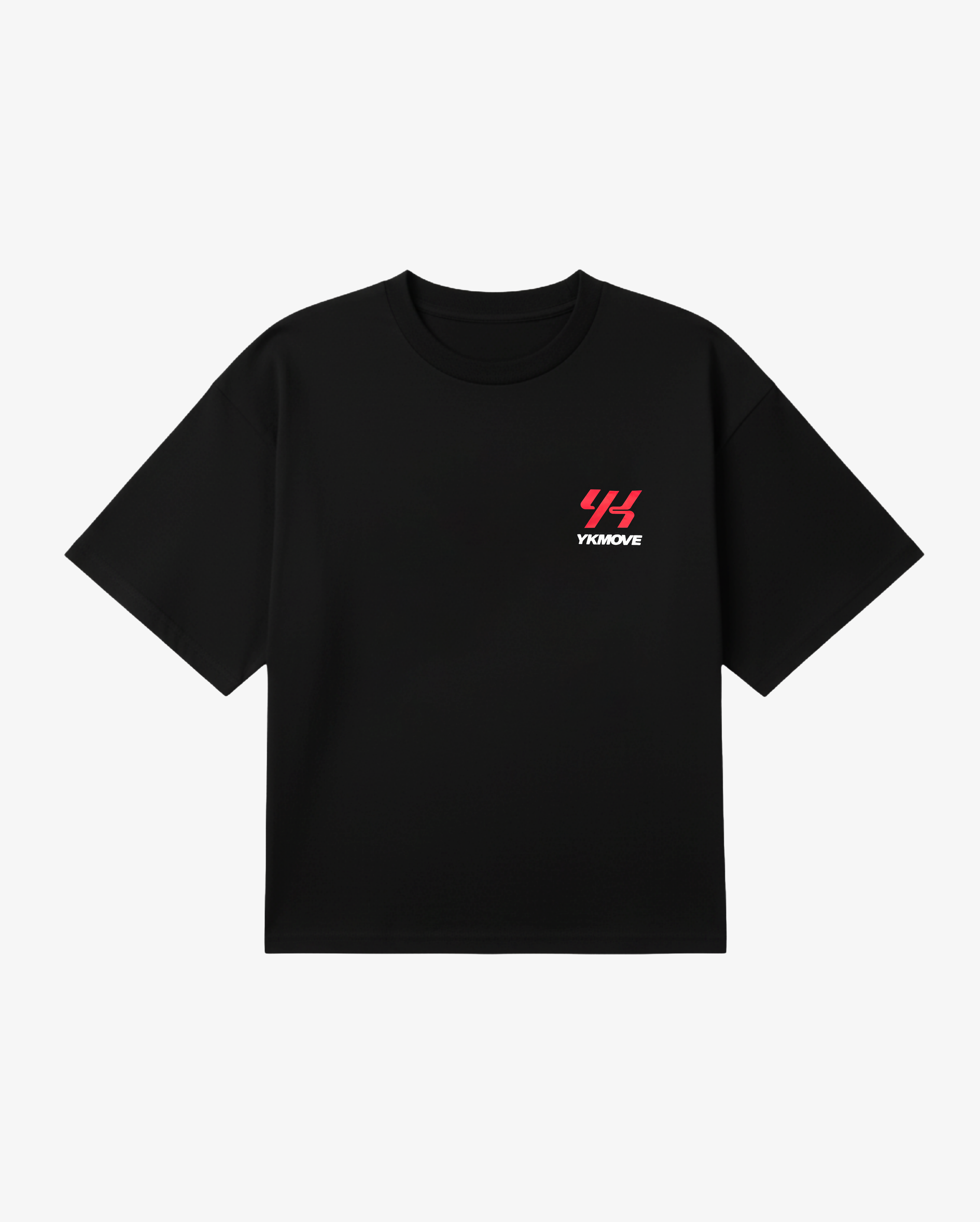 YK Move Keep Stacking Days Evolve Tee | Black-3