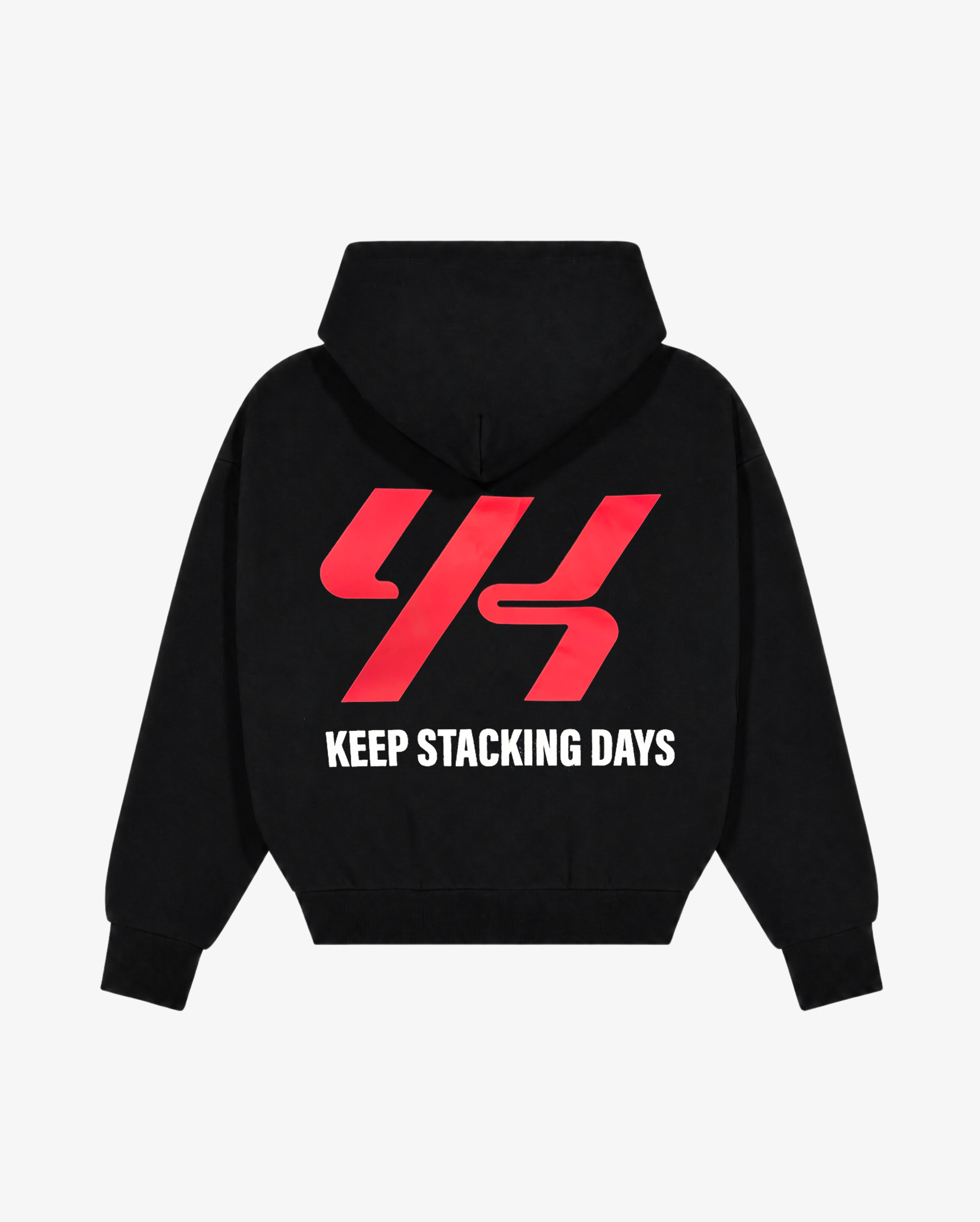 YK Move Keep Stacking Days Evolve Hoodie | Black-3