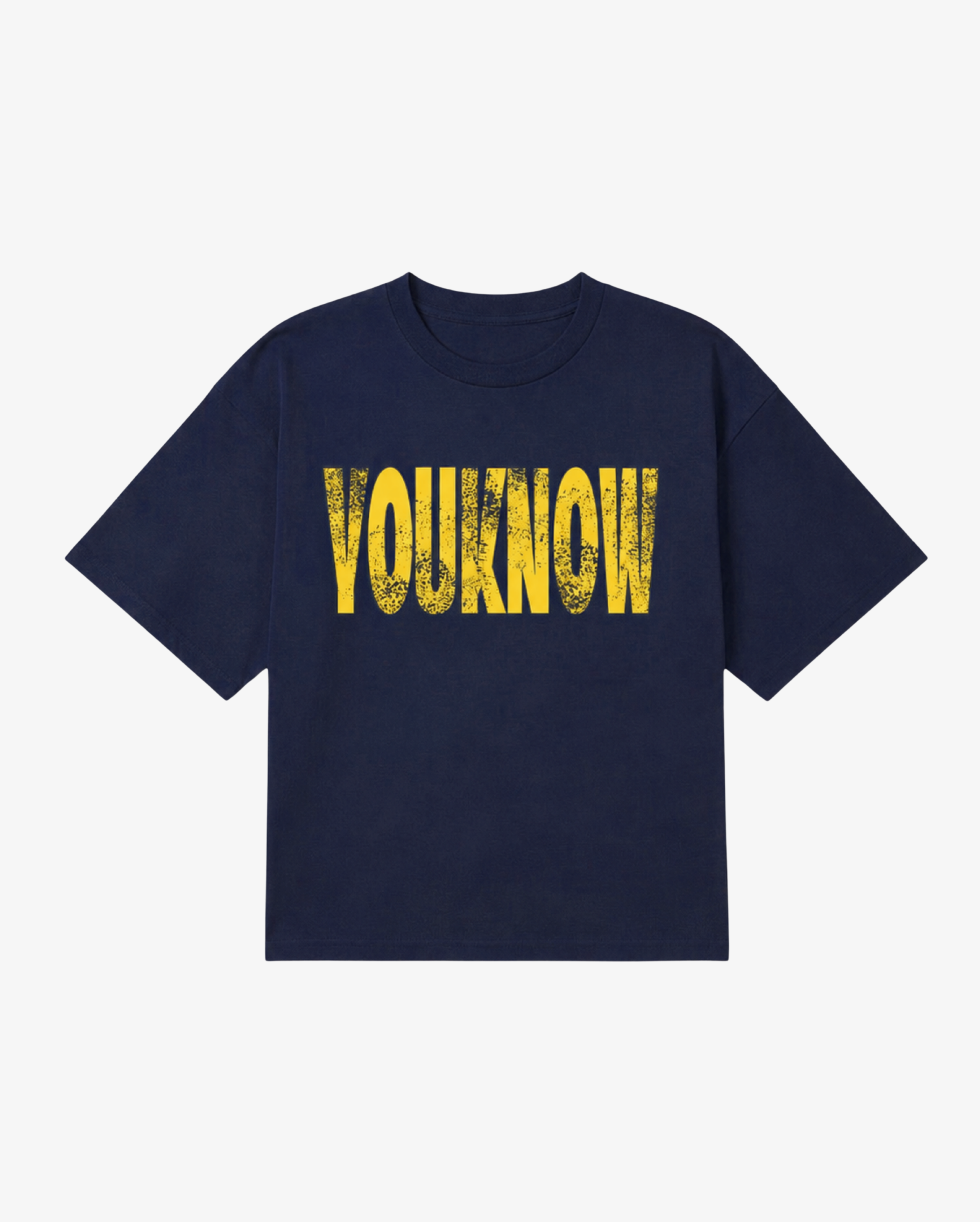 Forgotten Tee | Navy-3