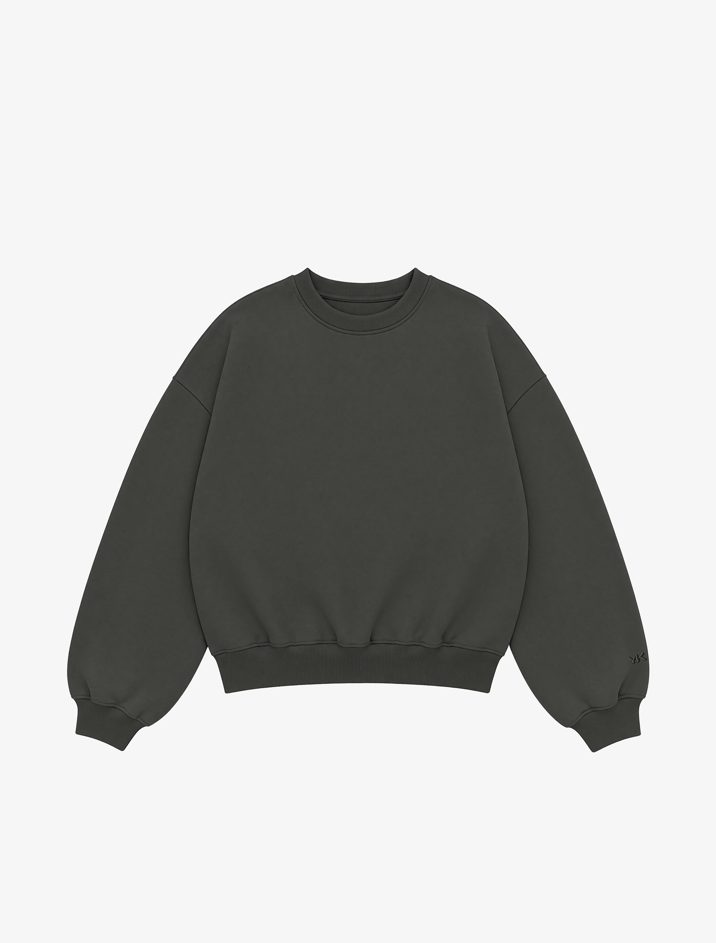 Nothing Form Crew | Shadow Grey-1