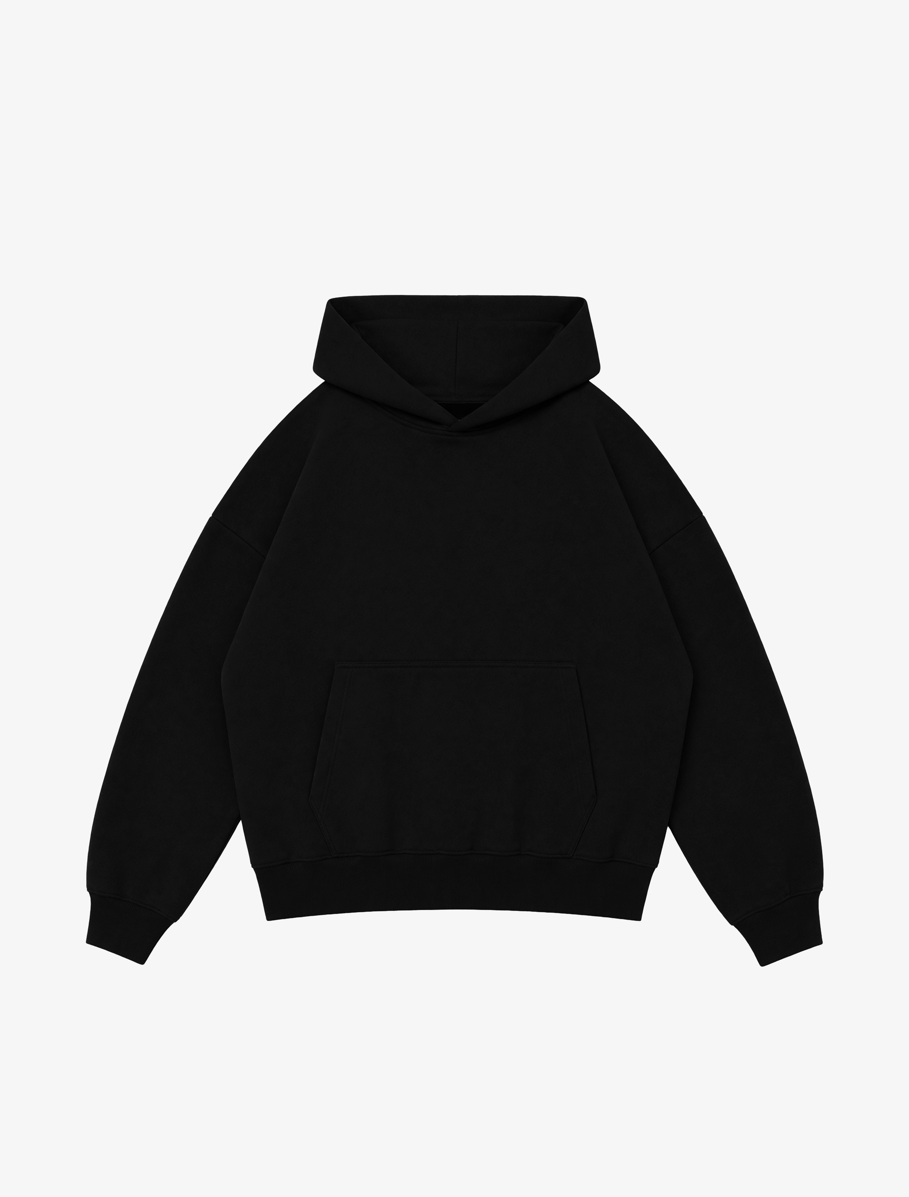 Nothing Form Hoodie | Tar-1
