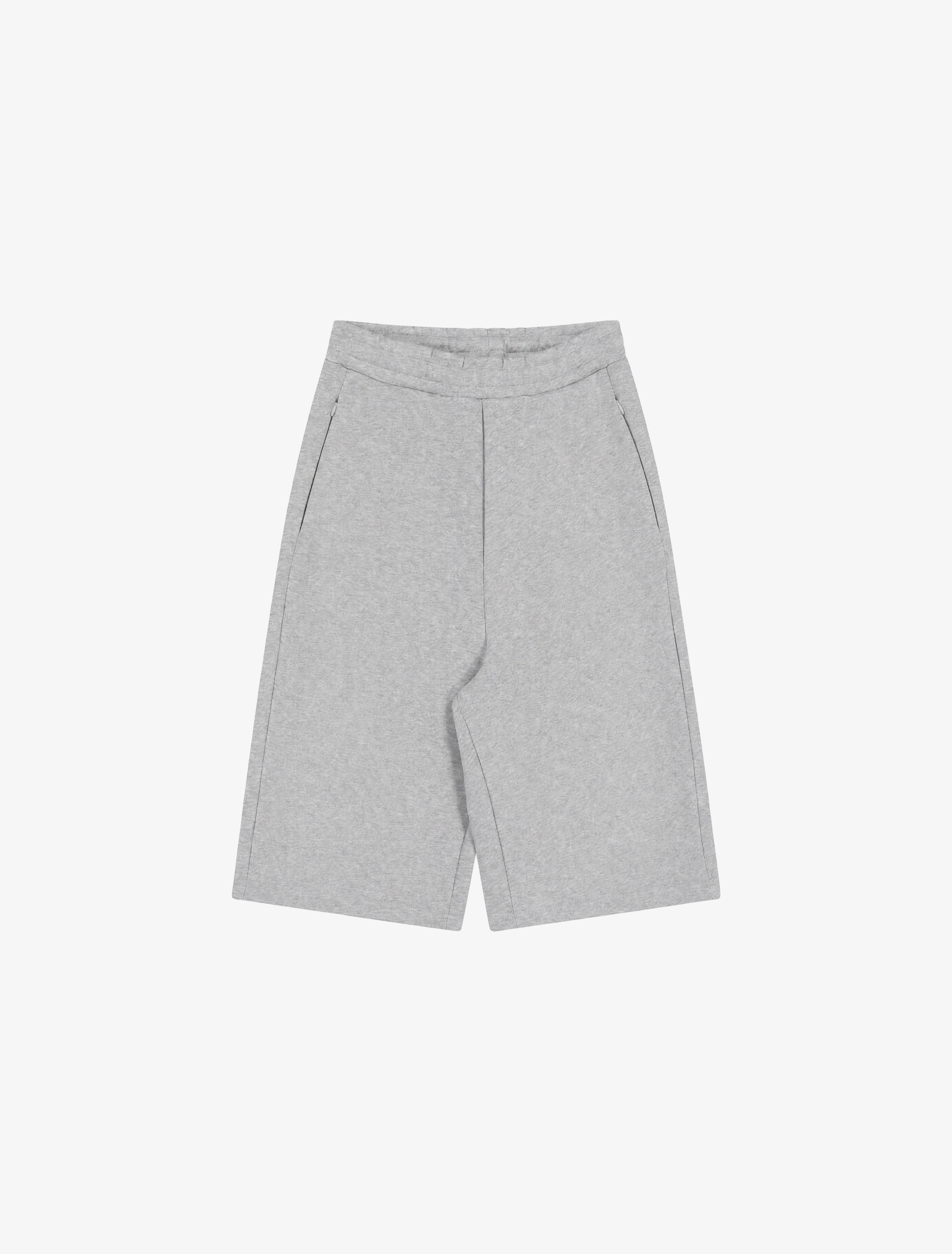 Nothing Form Longline Shorts | Grey Marle-1