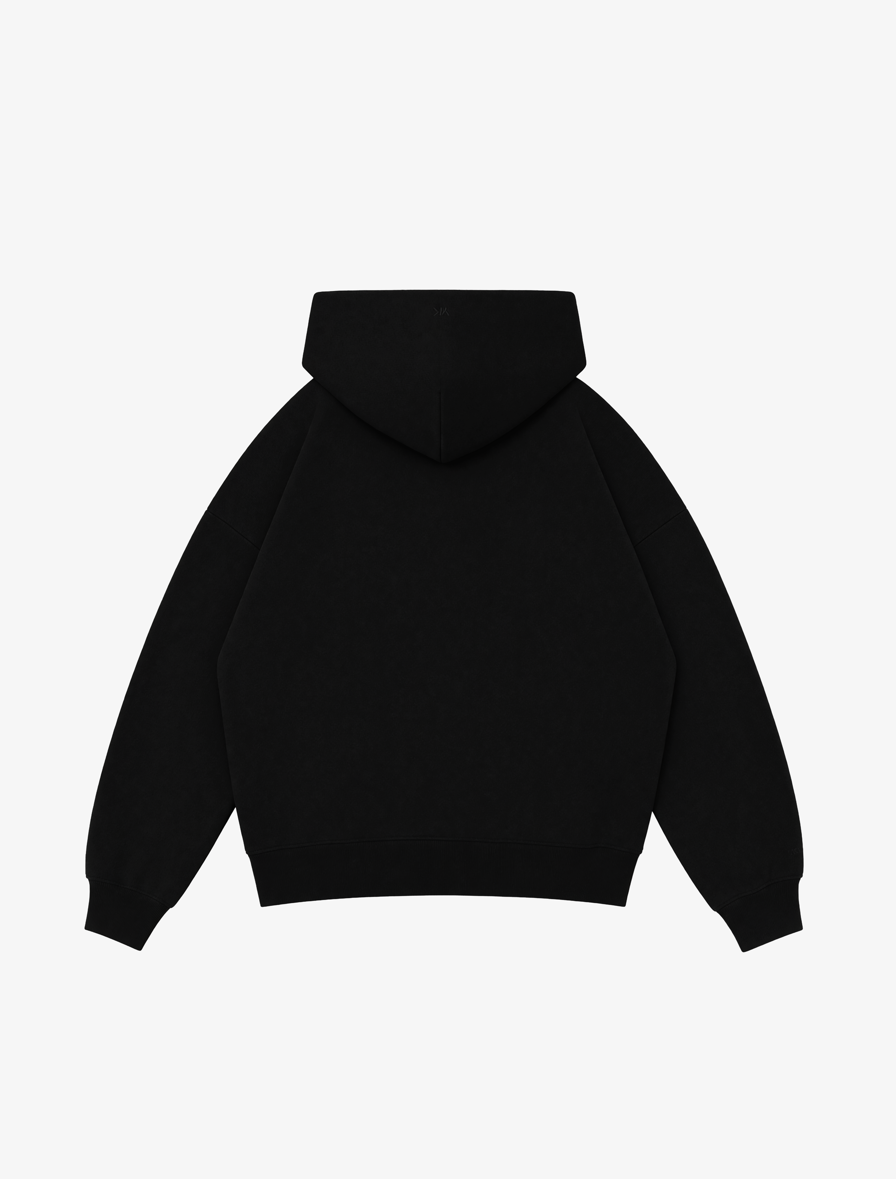 Nothing Form Zip-Up Hoodie | Tar-5