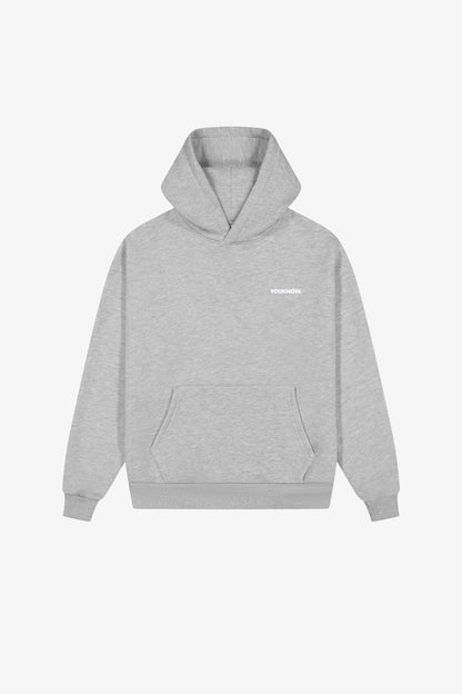 Core Standard Hoodie | Heather Grey