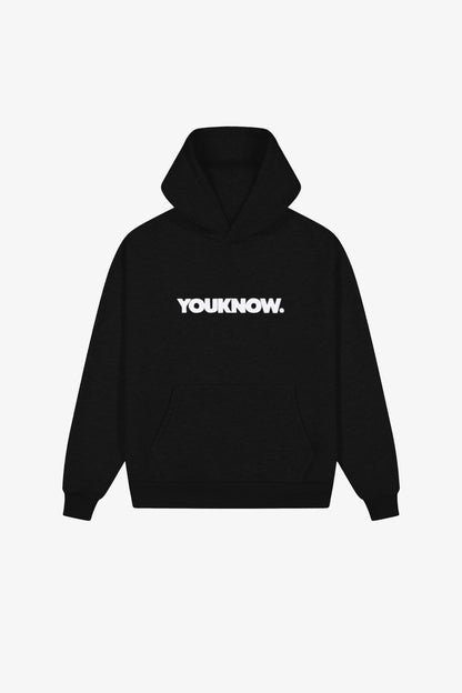 Block Hoodie | Black