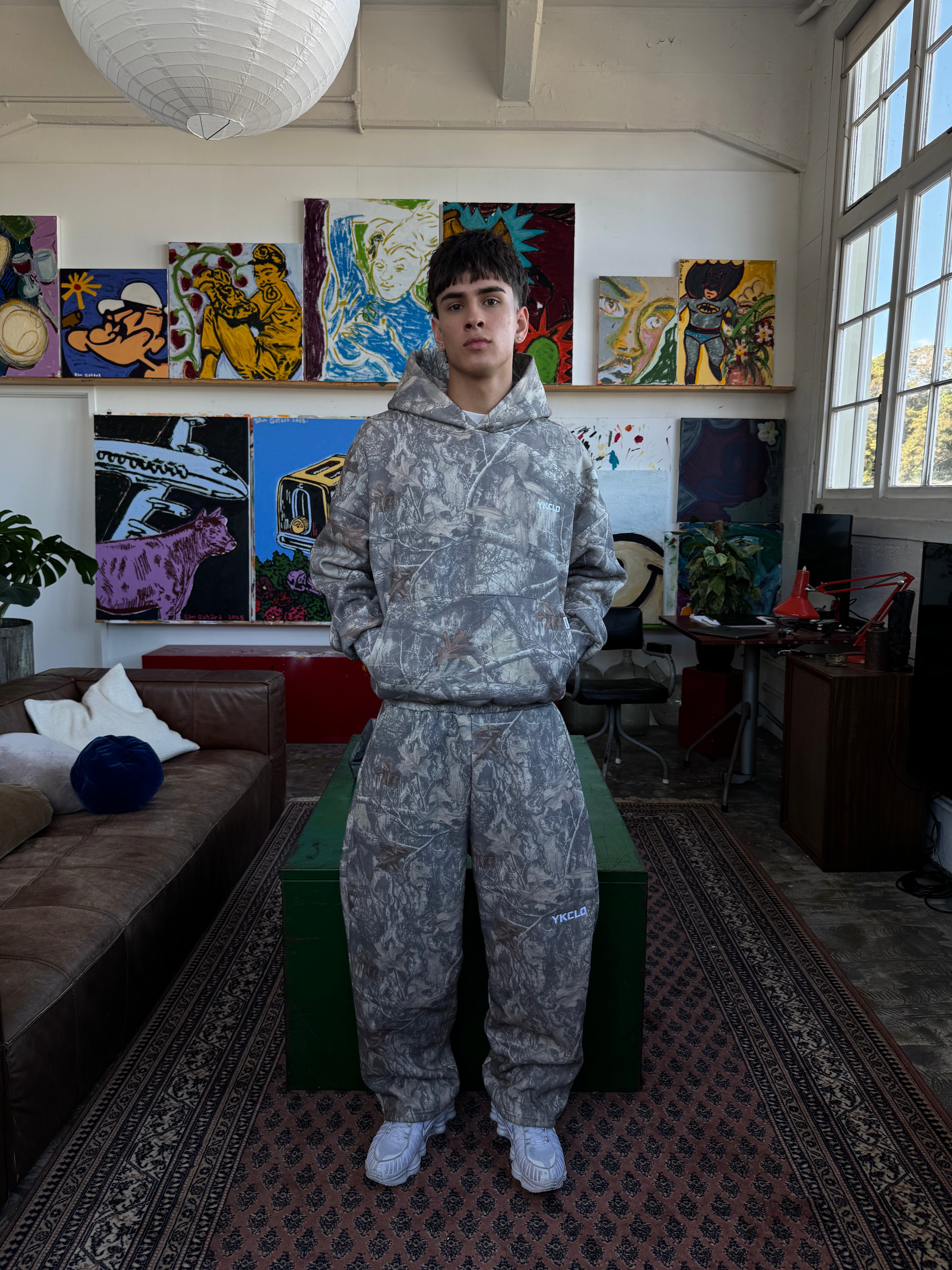 Recon Hoodie | Camo