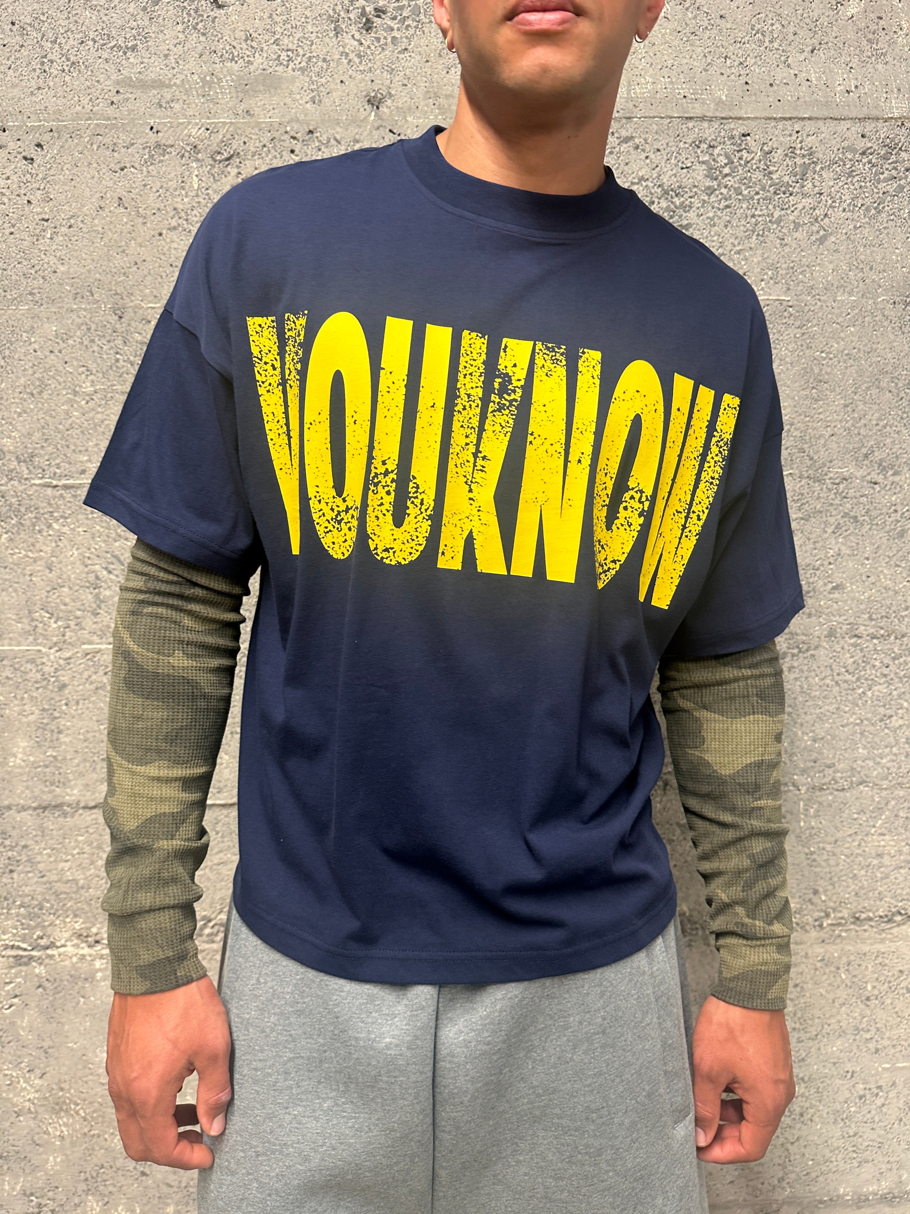 Forgotten Tee | Navy-4