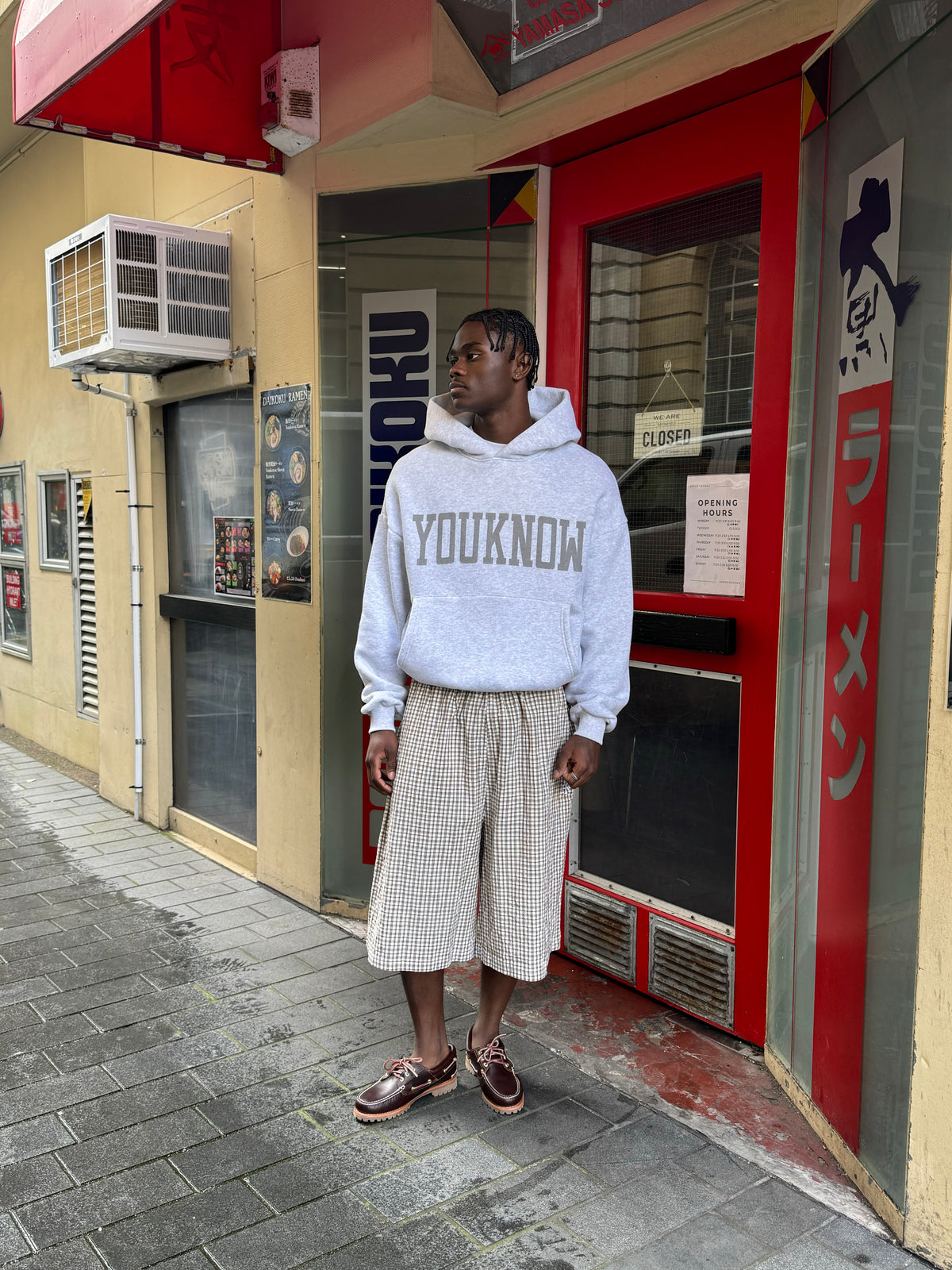 Haven Hoodie | White Marle