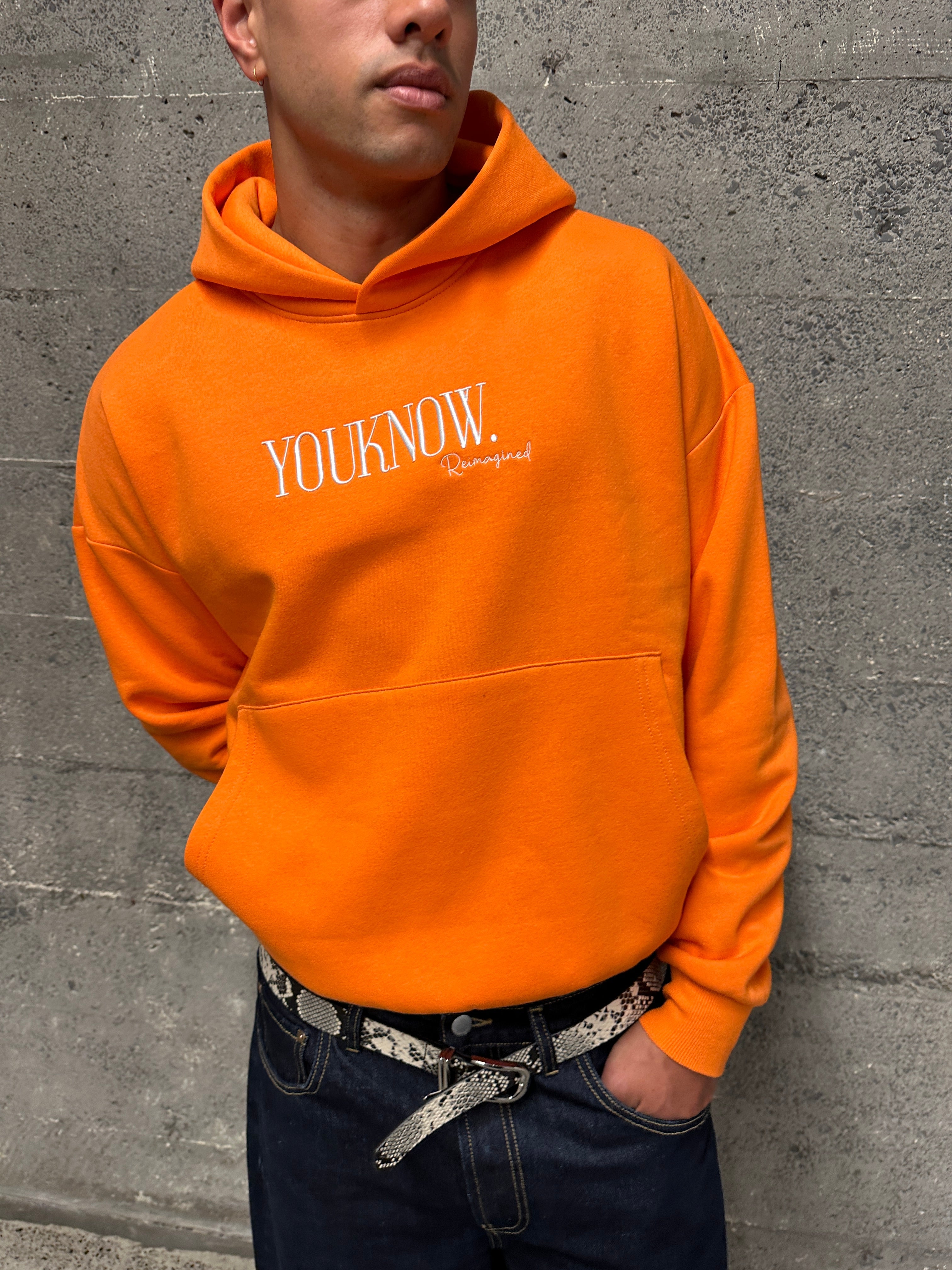 OG Hoodie 2.0 | Orange-5