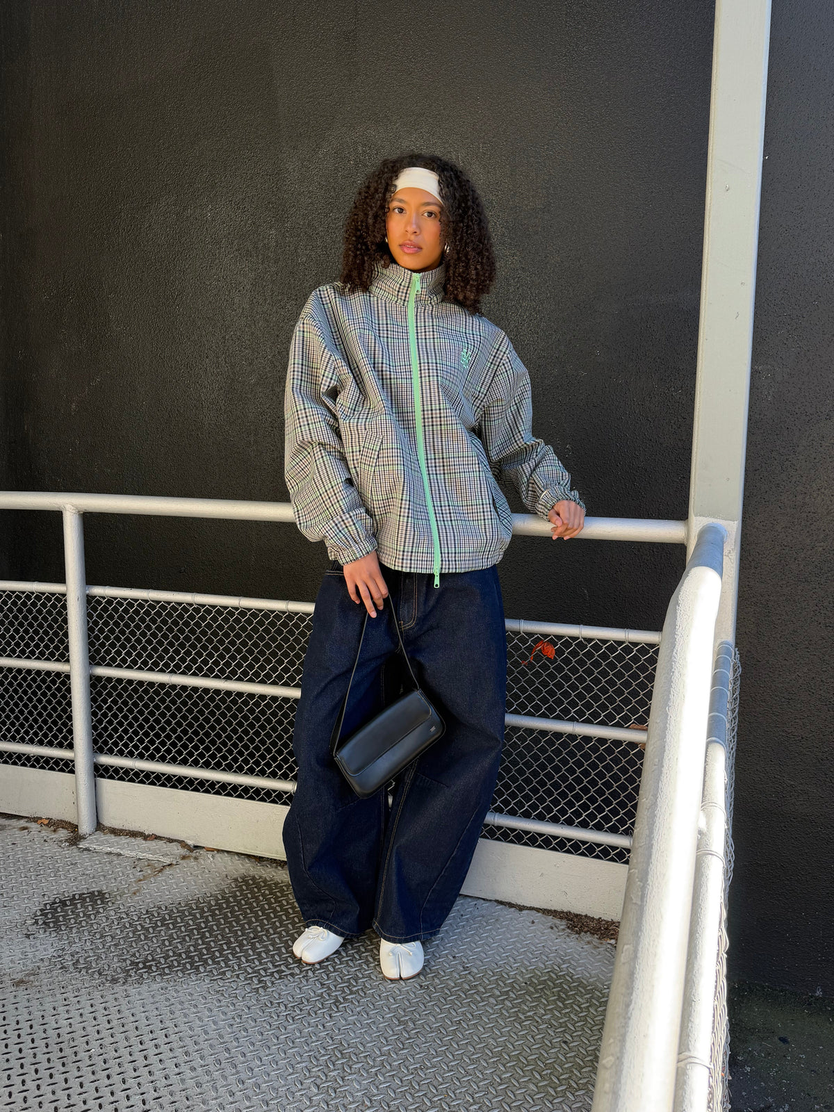 Windbreaker | Green Check