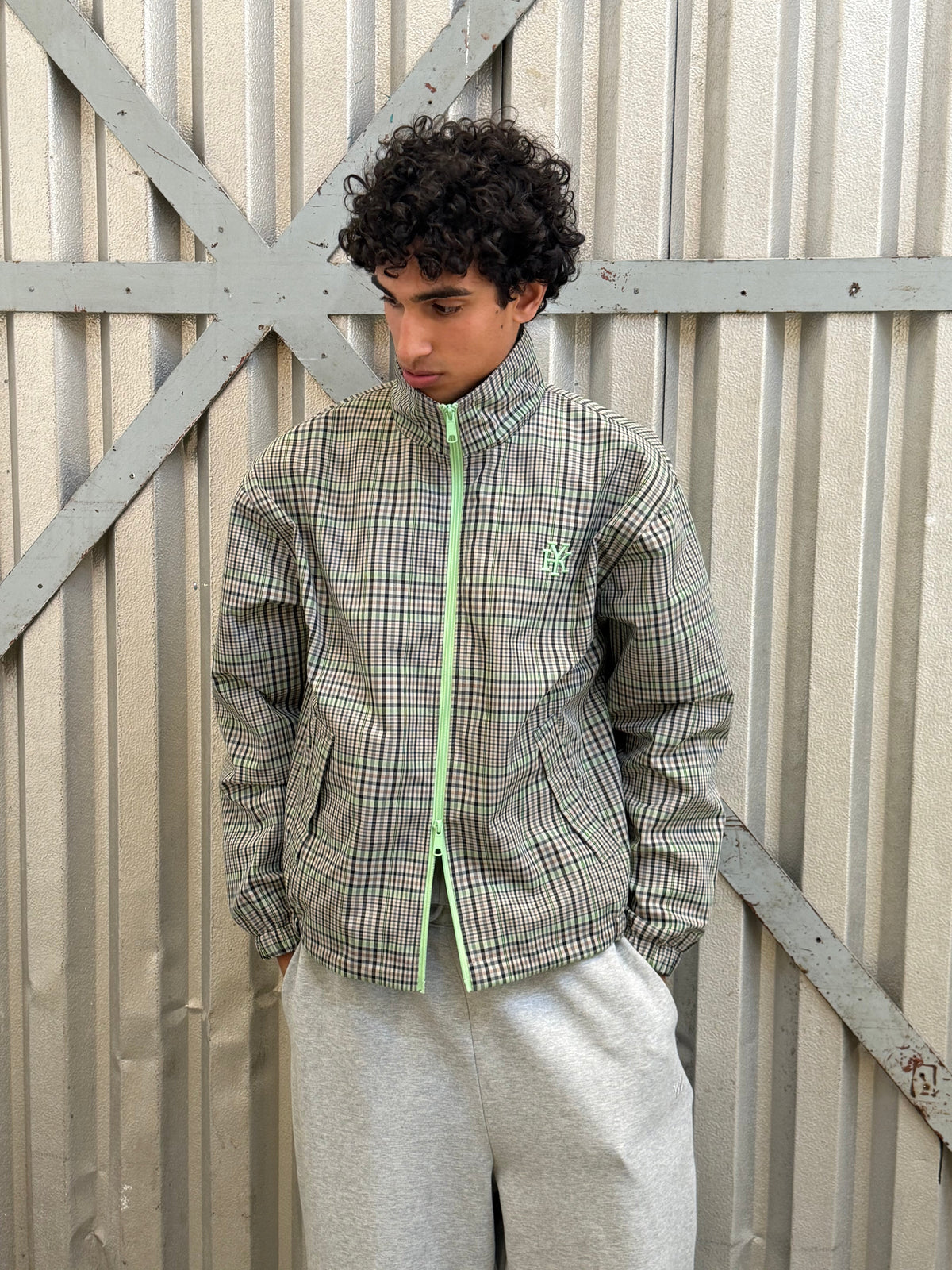 Windbreaker | Green Check