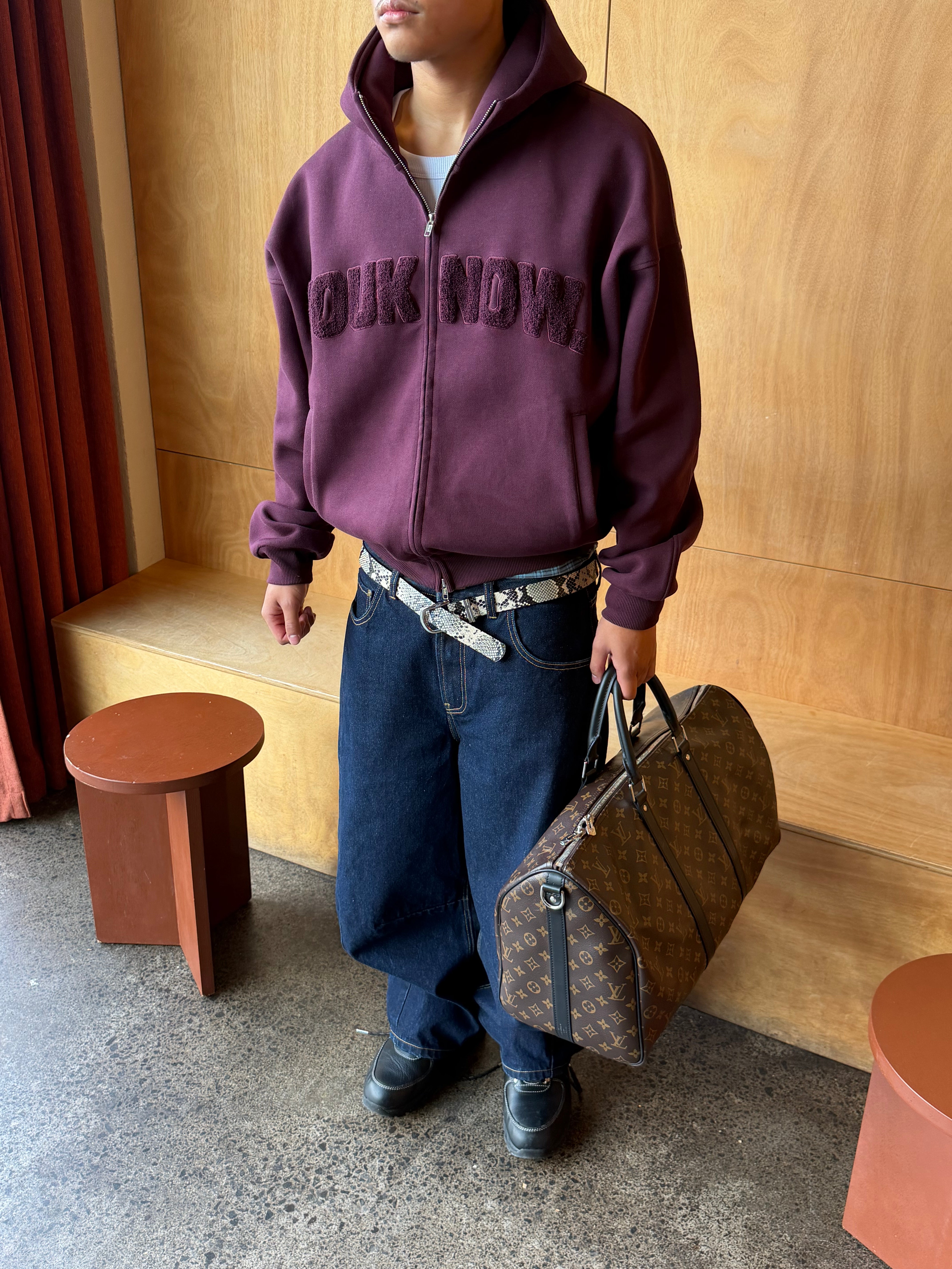 Chenille Zip Up 2.0 | Winetasting-3