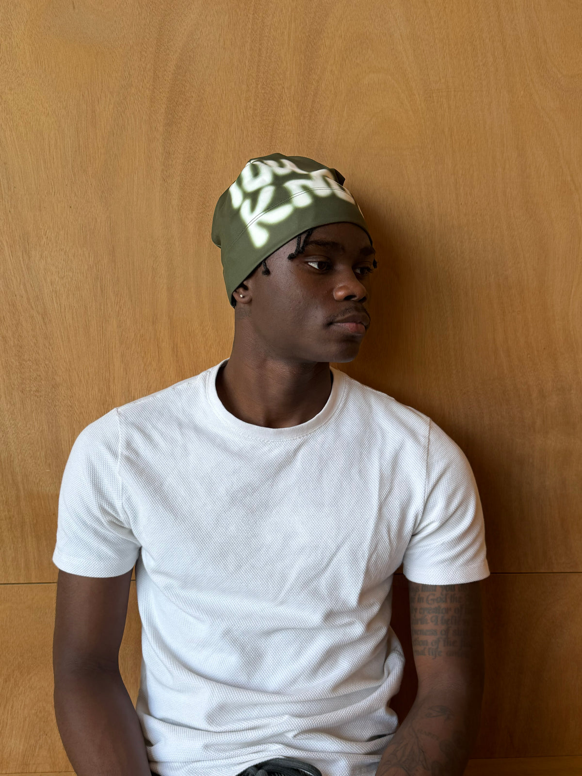 Spray Skull Cap | Green