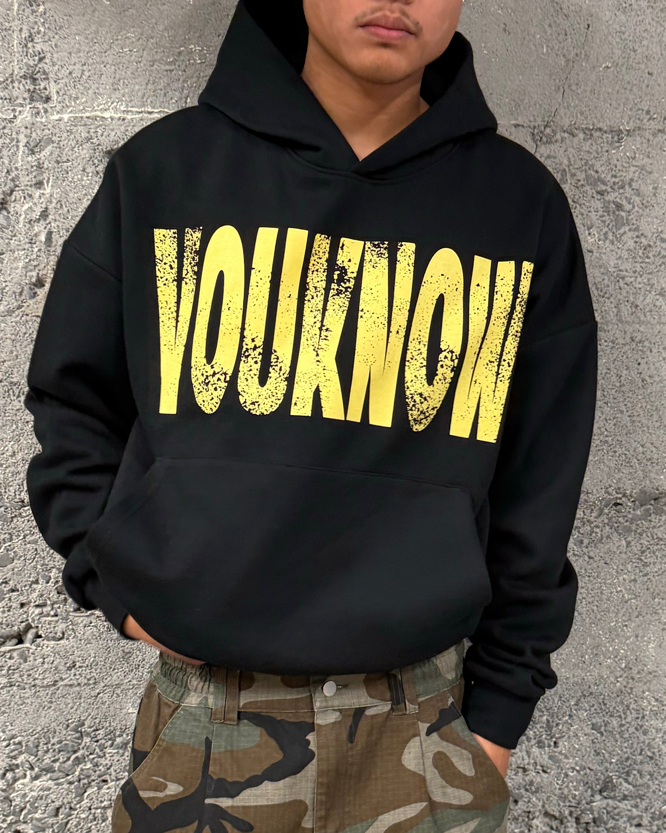 Forgotten Hoodie | Charcoal-3