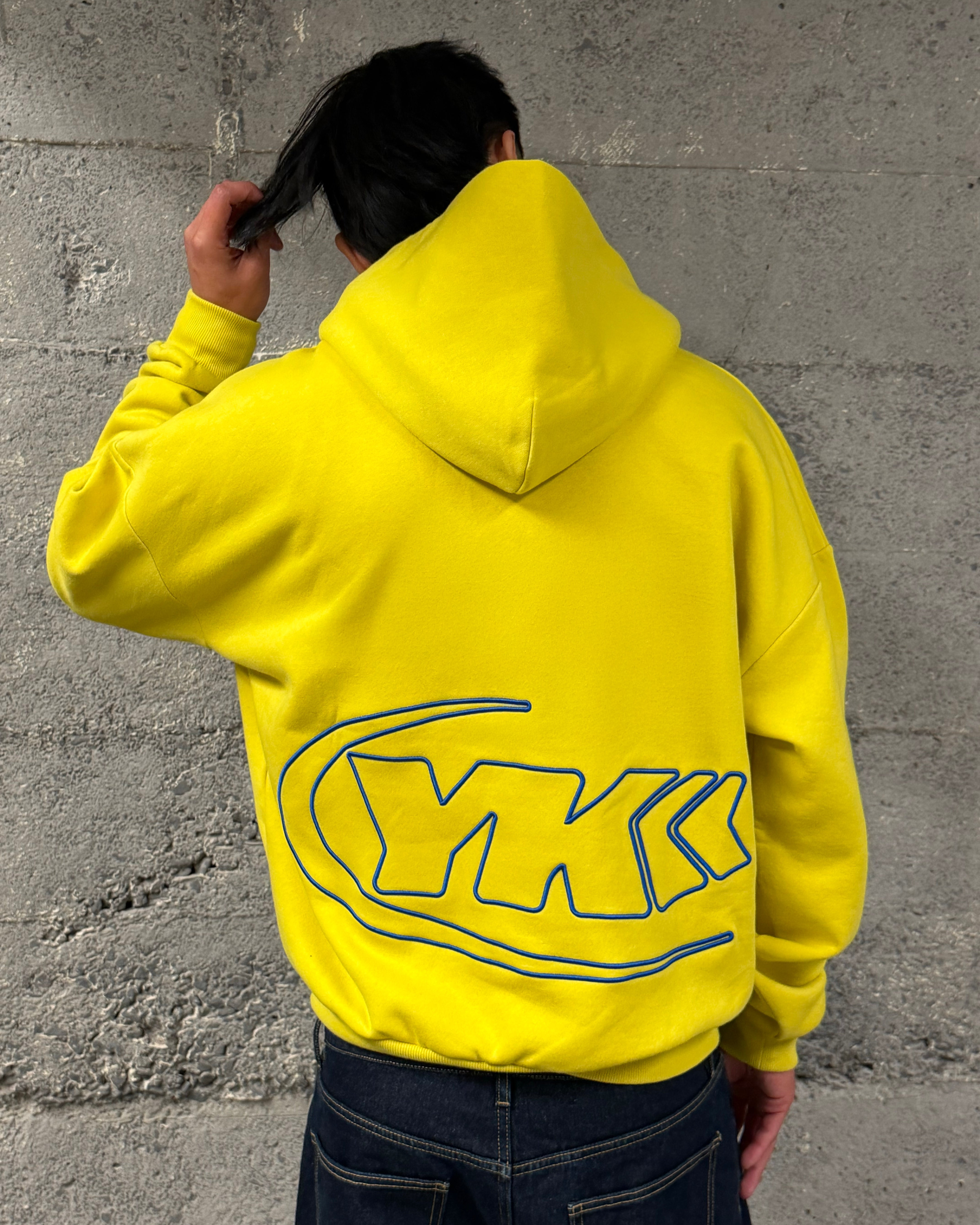 Outline Hoodie 2.0 | MUSTARD-6