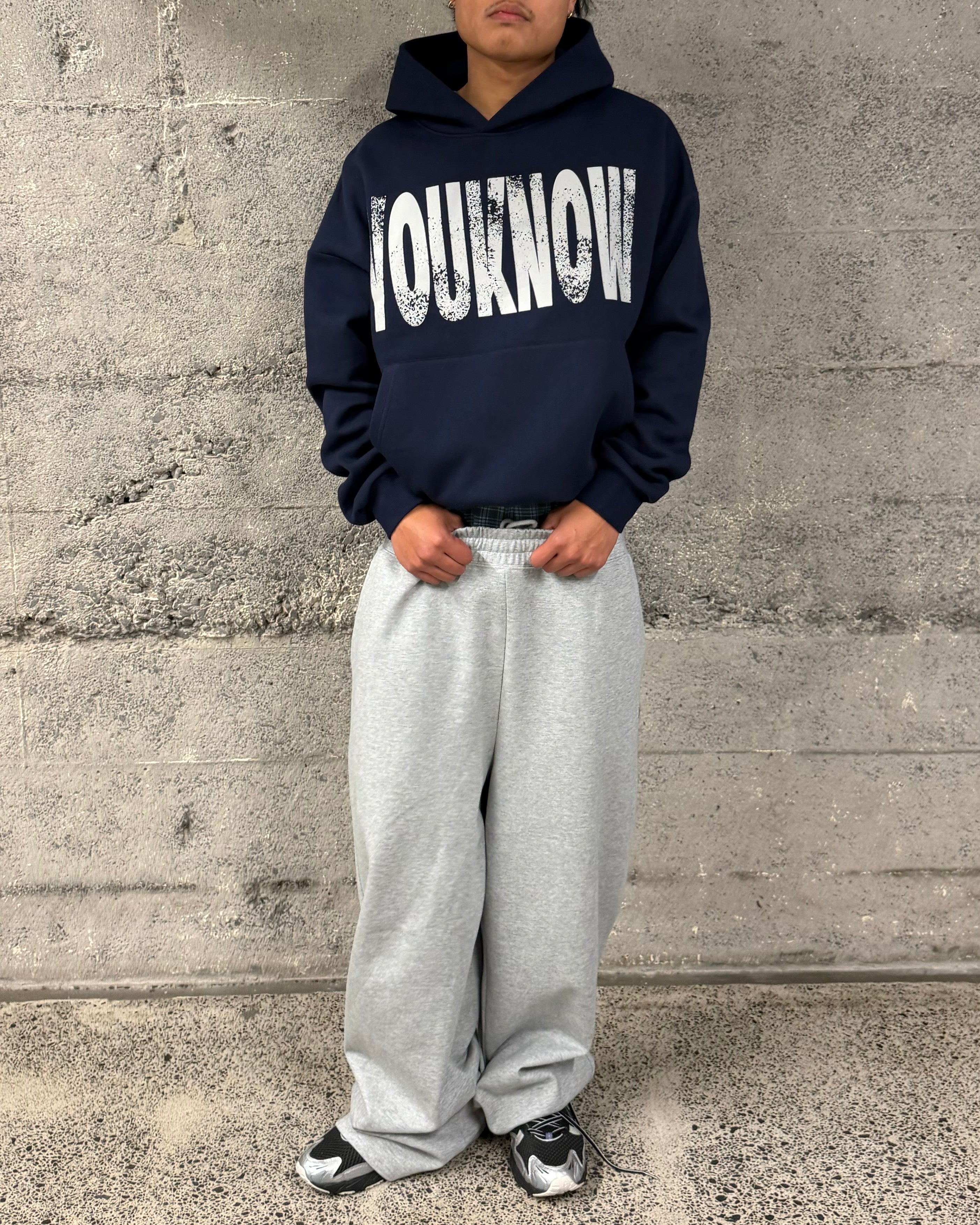 Forgotten Hoodie | Navy