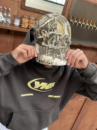 Camo Cap | Woodland