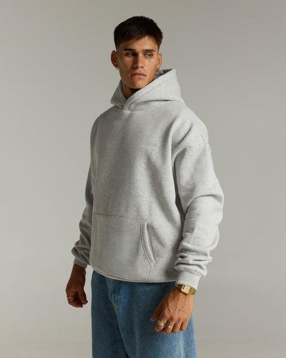 Core Standard Hoodie | Heather Grey