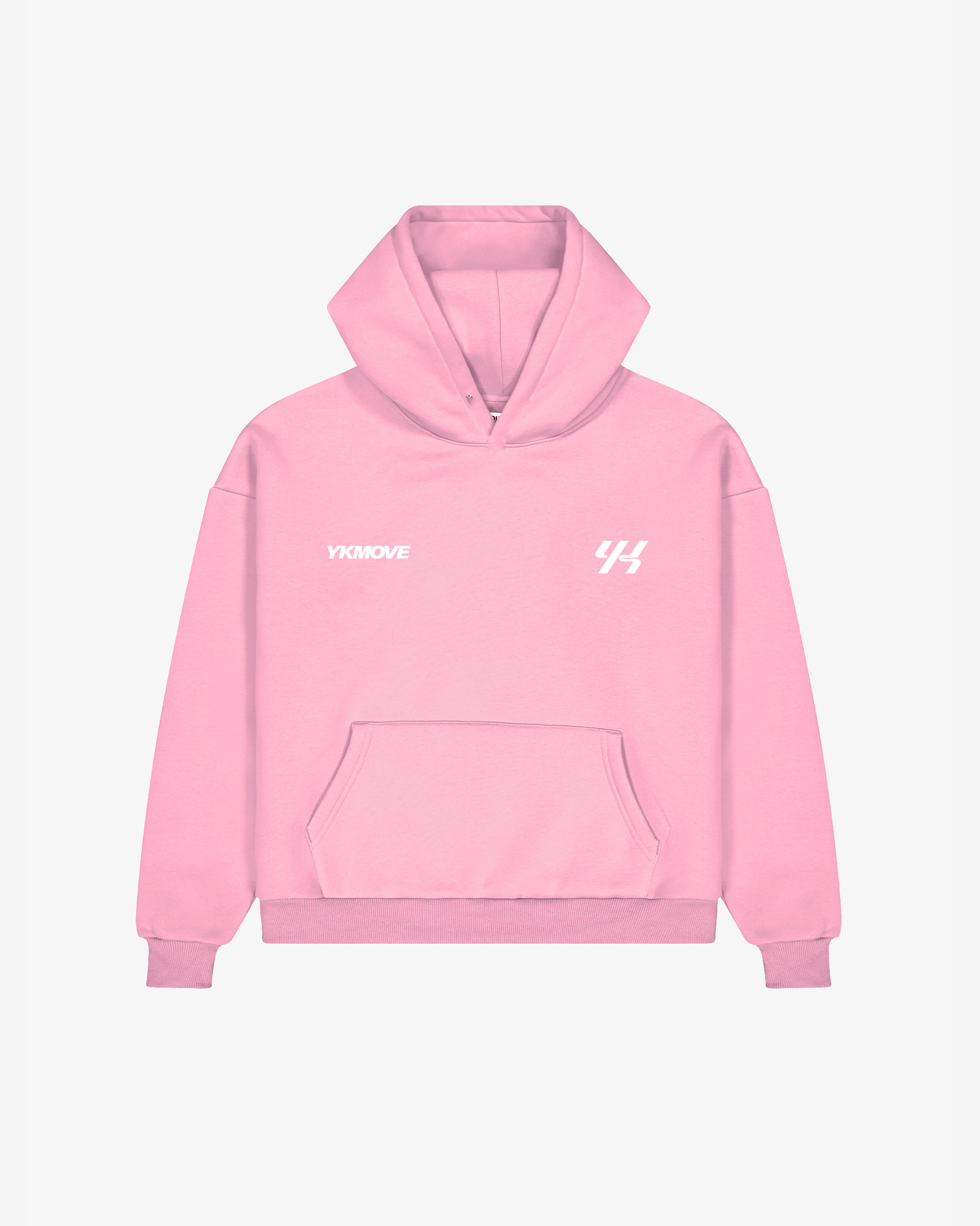 Stacking Days Hoodie | Pink