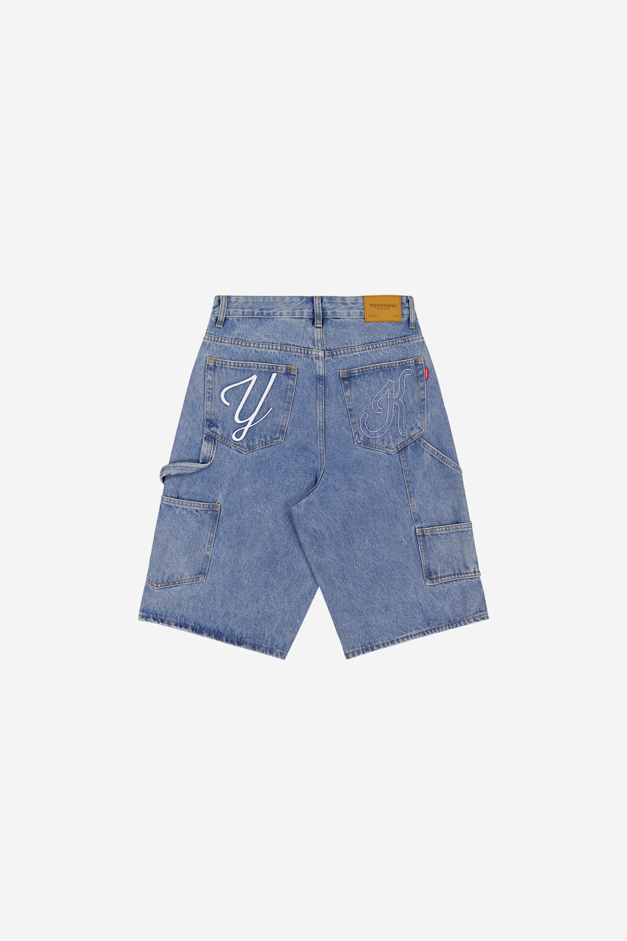 Denim Jorts | Light Wash