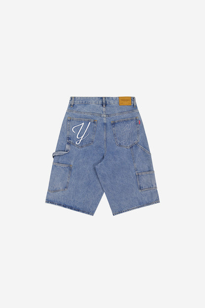 Denim Jorts | Light Wash