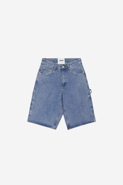 Denim Jorts | Light Wash