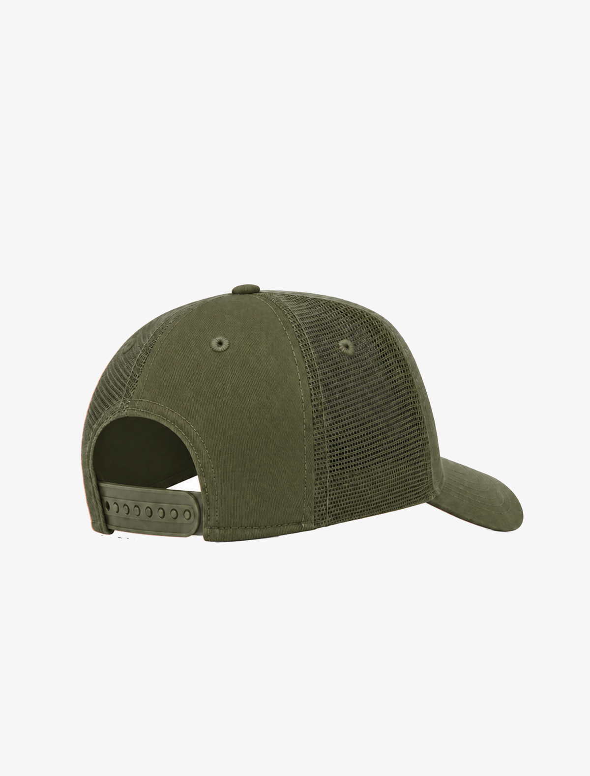 Out of Service Trucker Cap | Olive-2