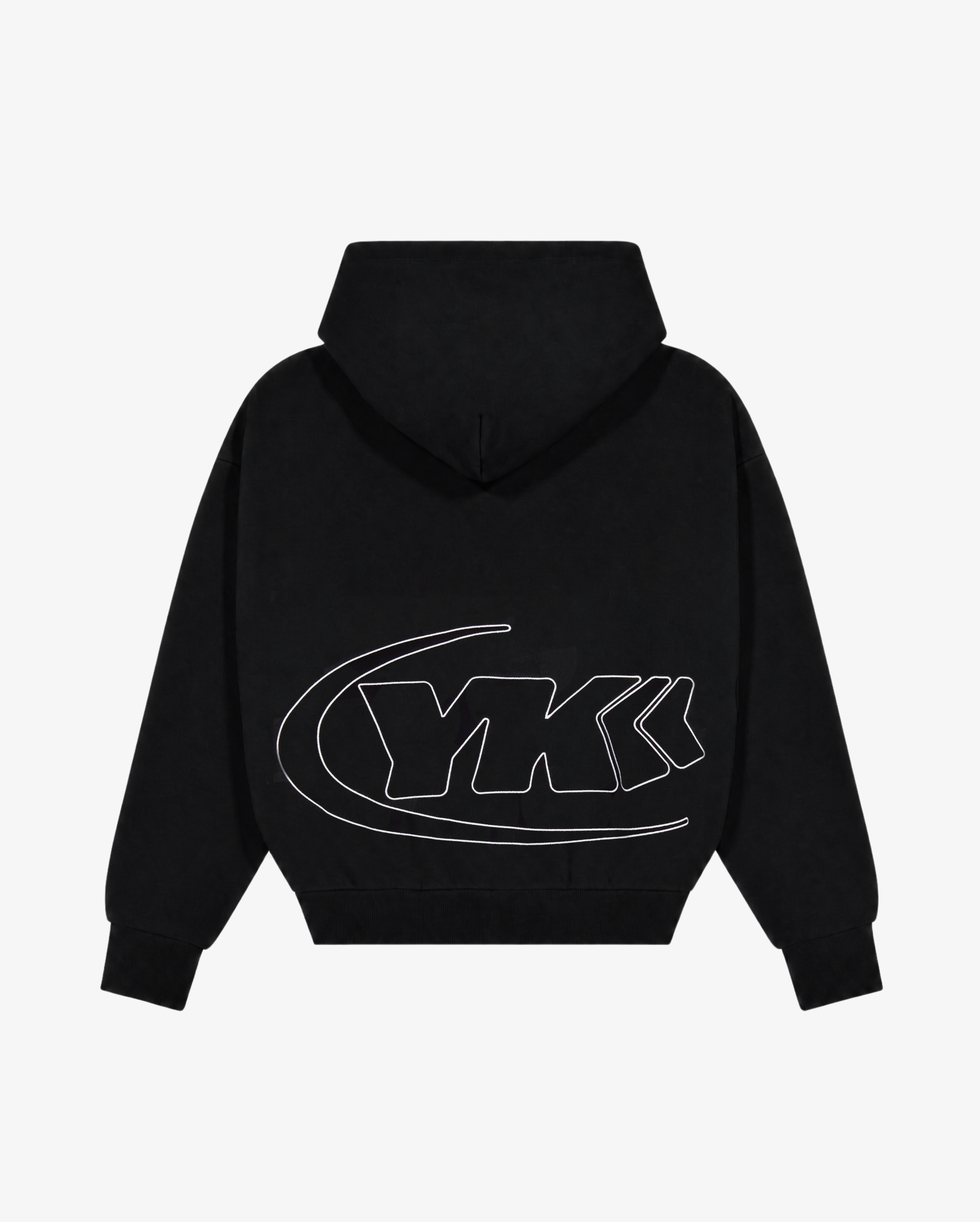 Outline Hoodie 2.0 in Black