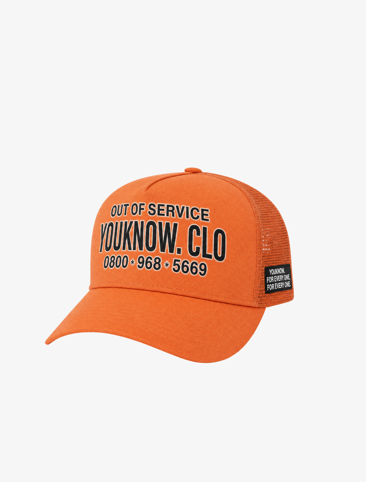 Out of Service Trucker Cap | Orange-1