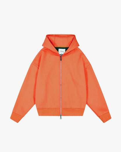Nothing Zip Up Hoodie 2.0 | Persimmon