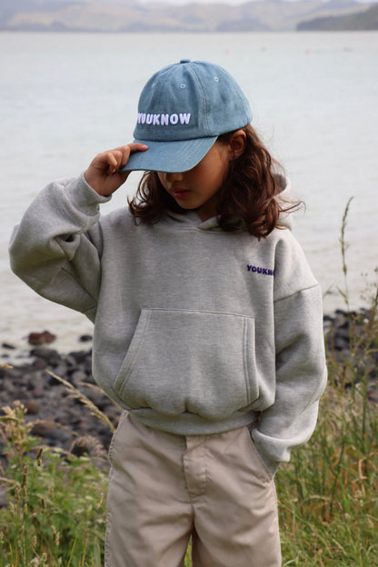 Kids Cap | Light Denim