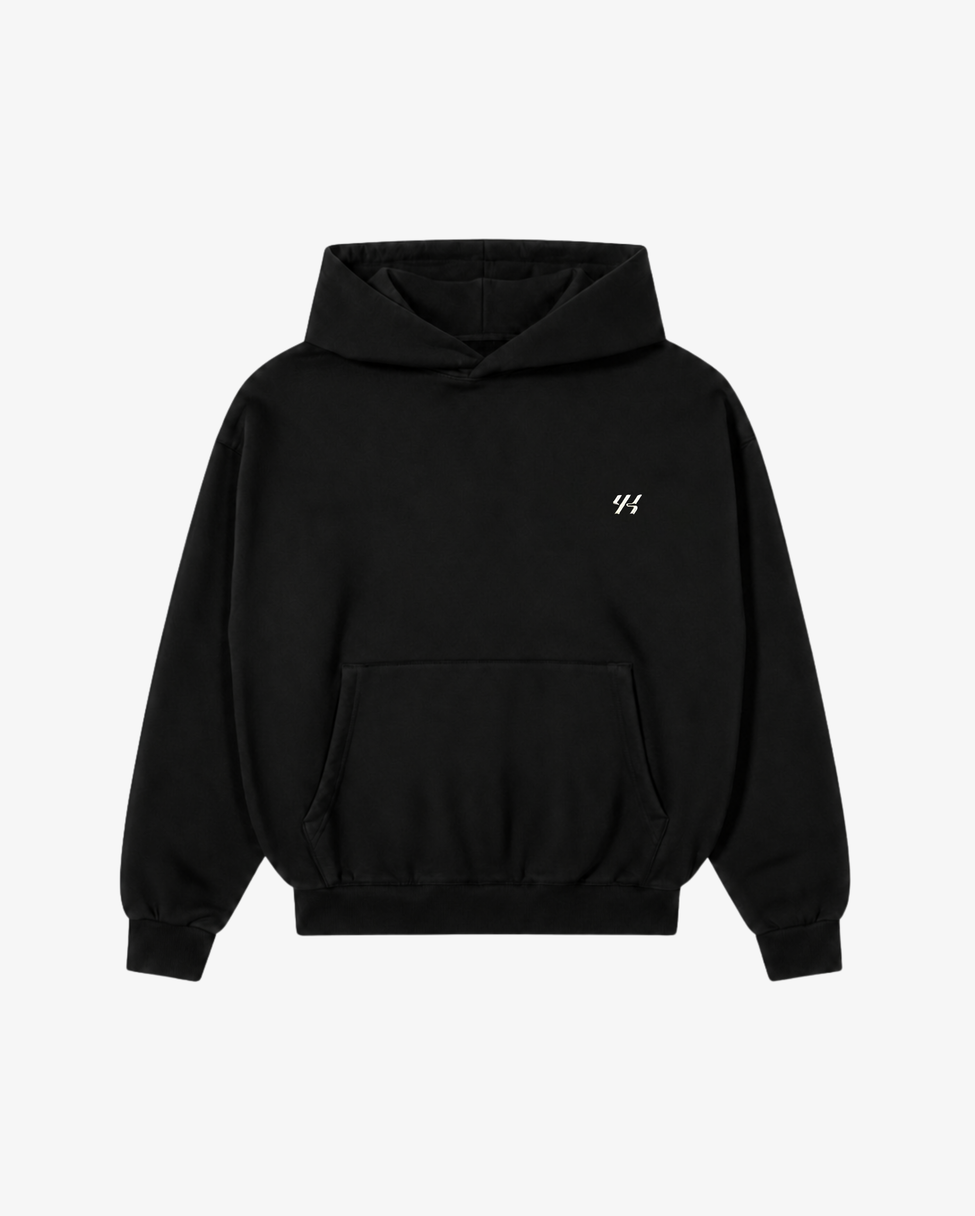 YK Move Reset Hoodie | Black-1