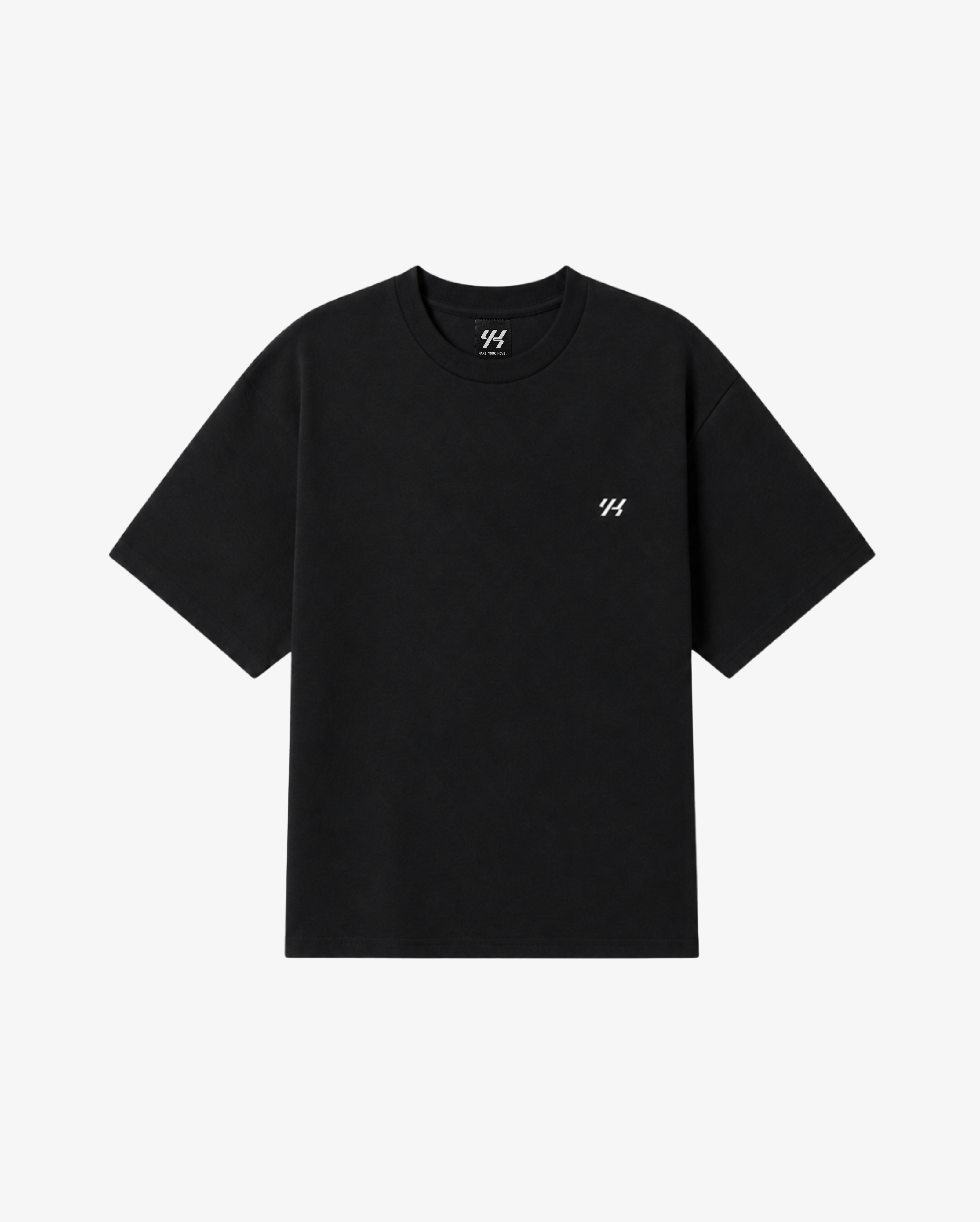 YK Move Reset Tee | Black