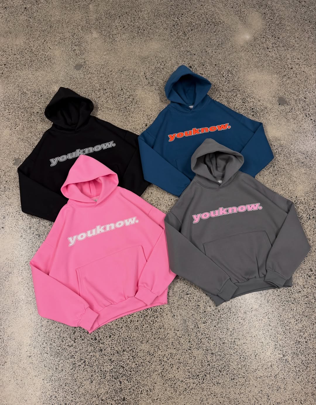 Puff Hoodie | Black