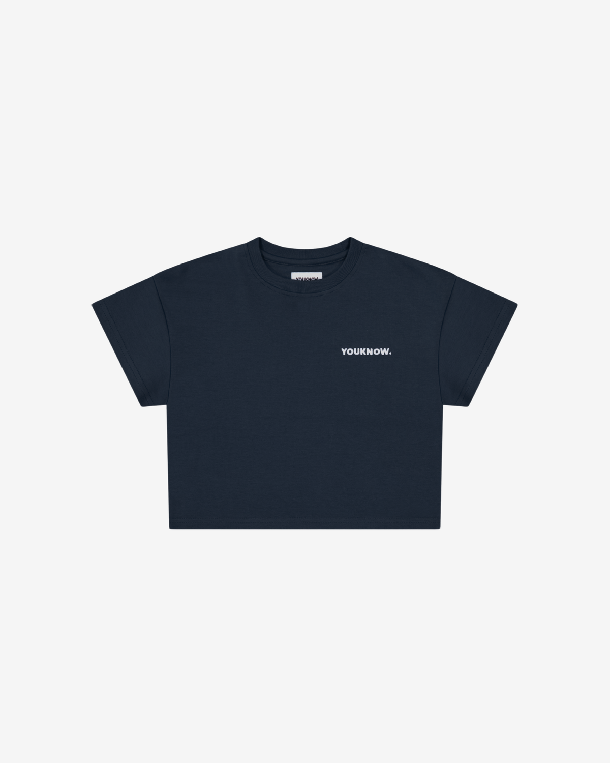 Kids Core Box Tee | Navy