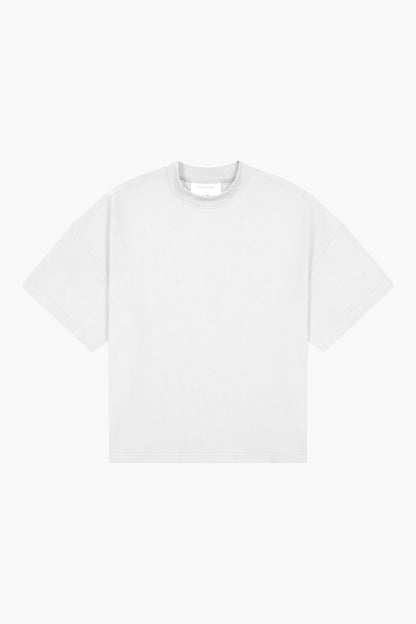 Nothing Heavyweight Tee | Cloud White