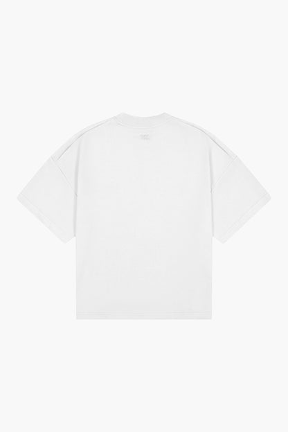 Nothing Heavyweight Tee | Cloud White