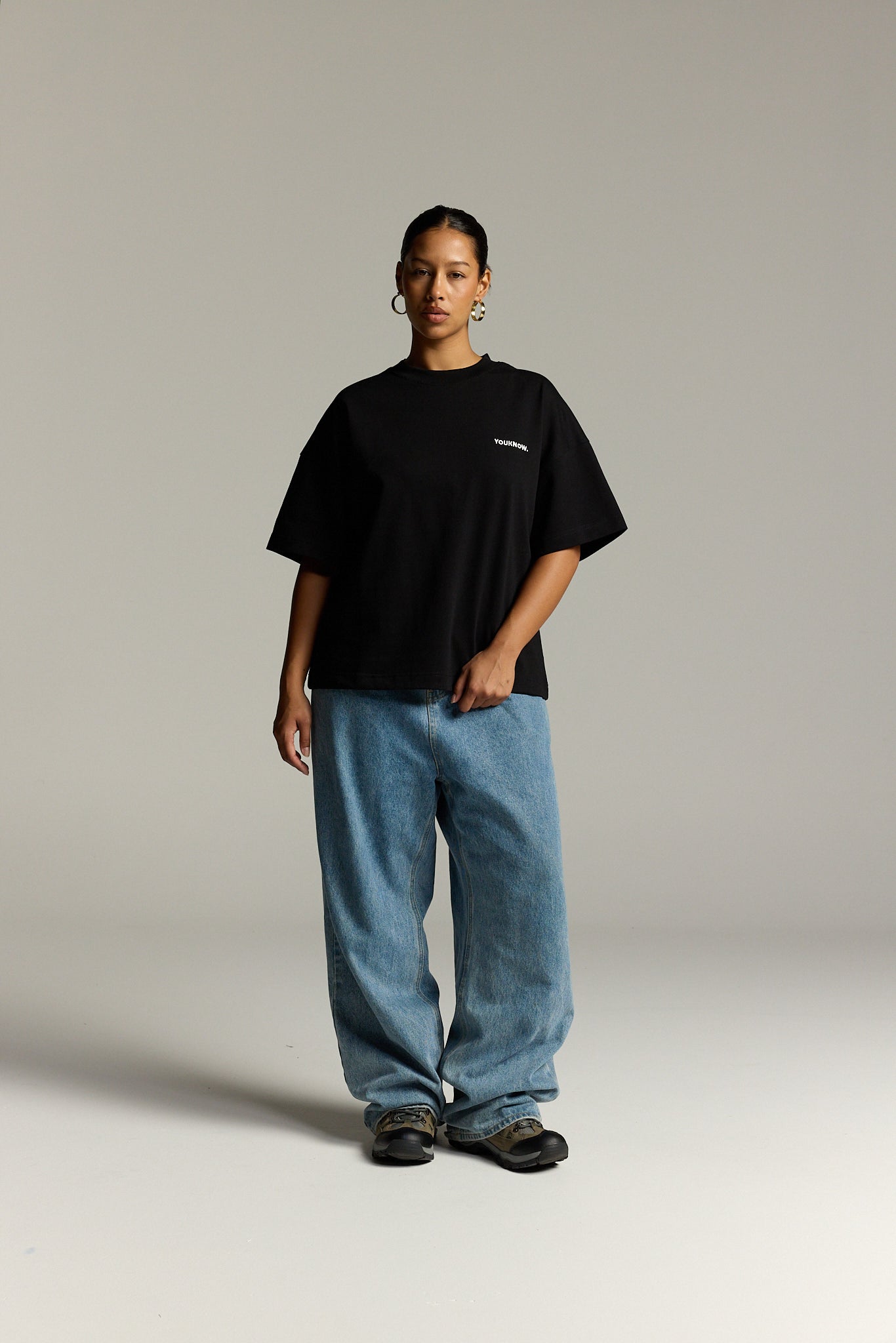 Core Box Tee | Black