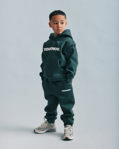 Kids Block Set | Forest Green