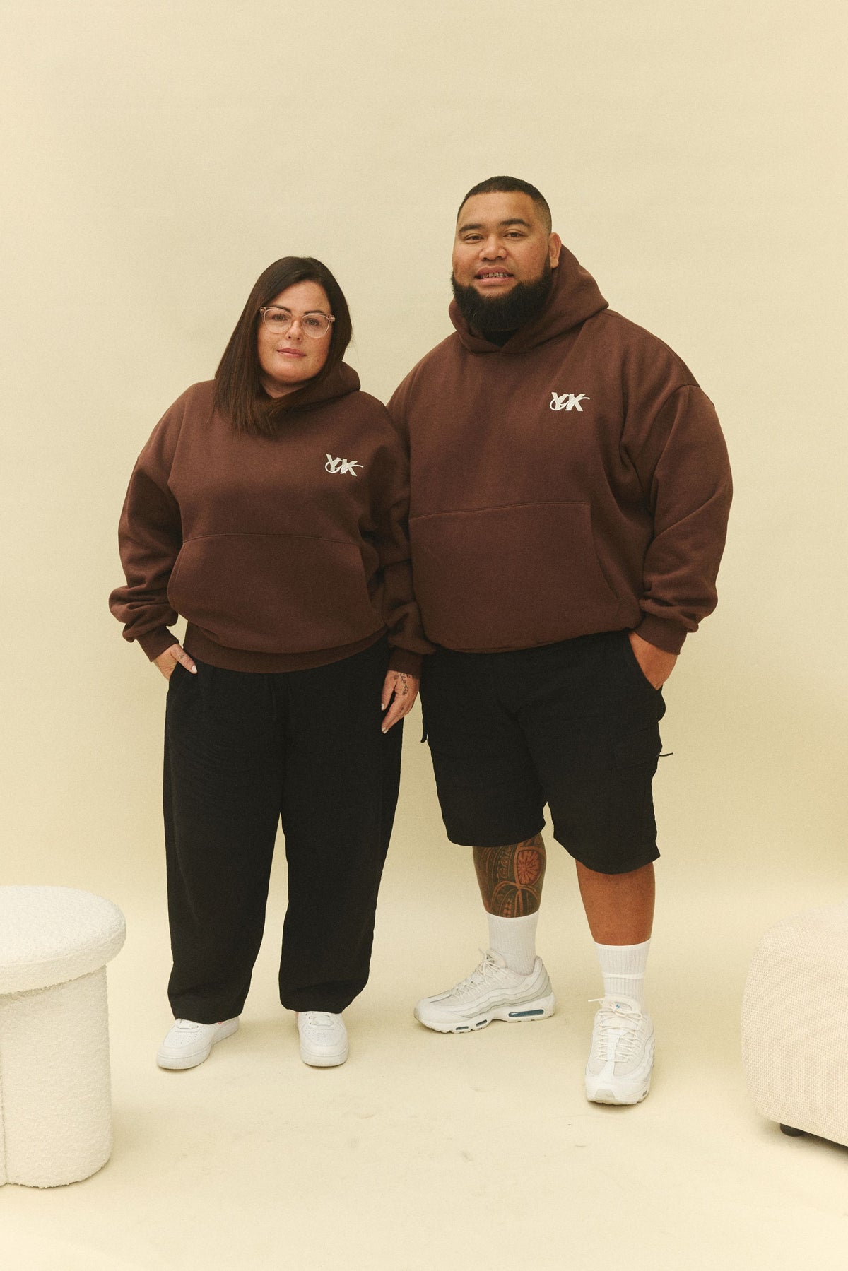 Matangi Hoodie | Brown