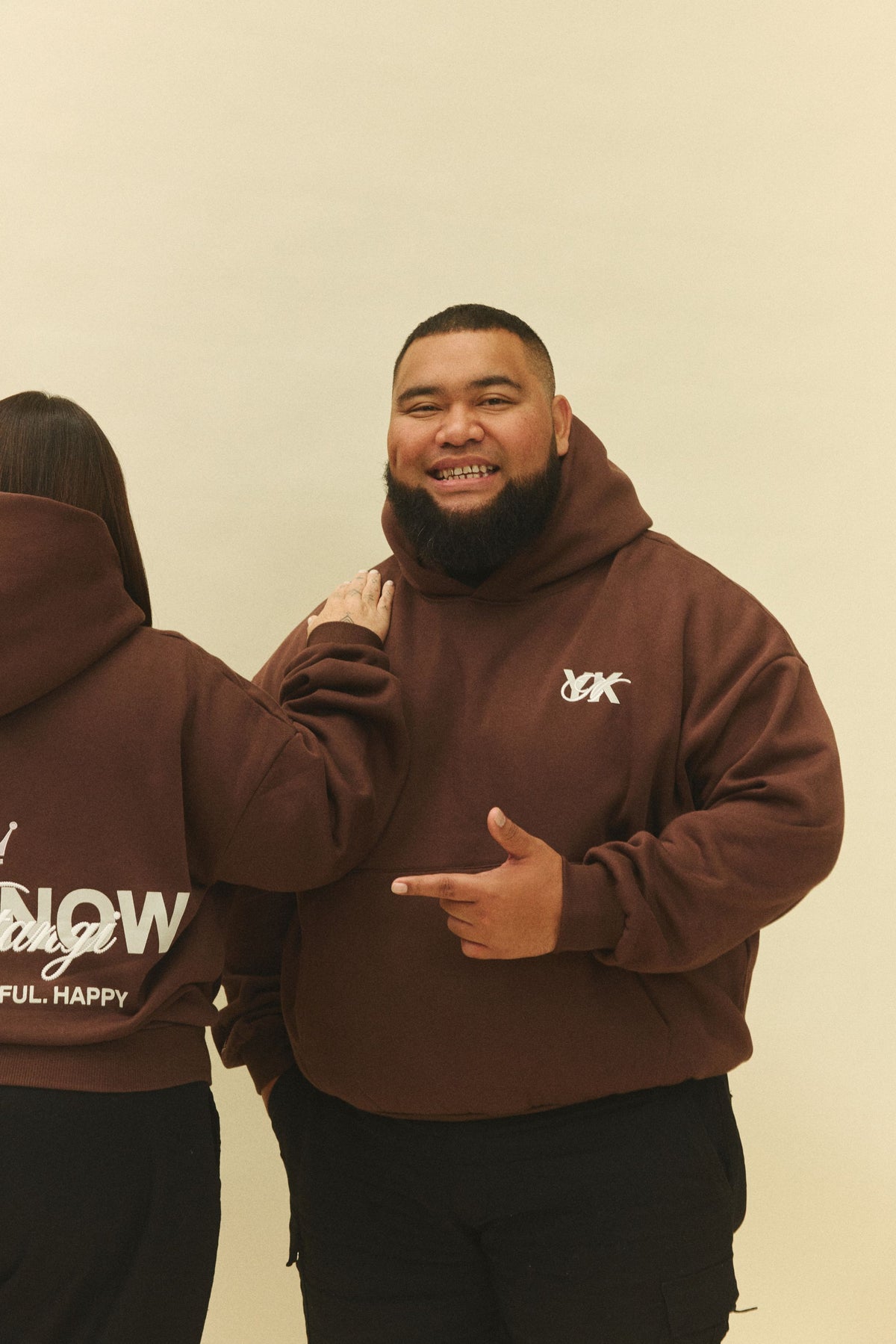 Matangi Hoodie | Brown