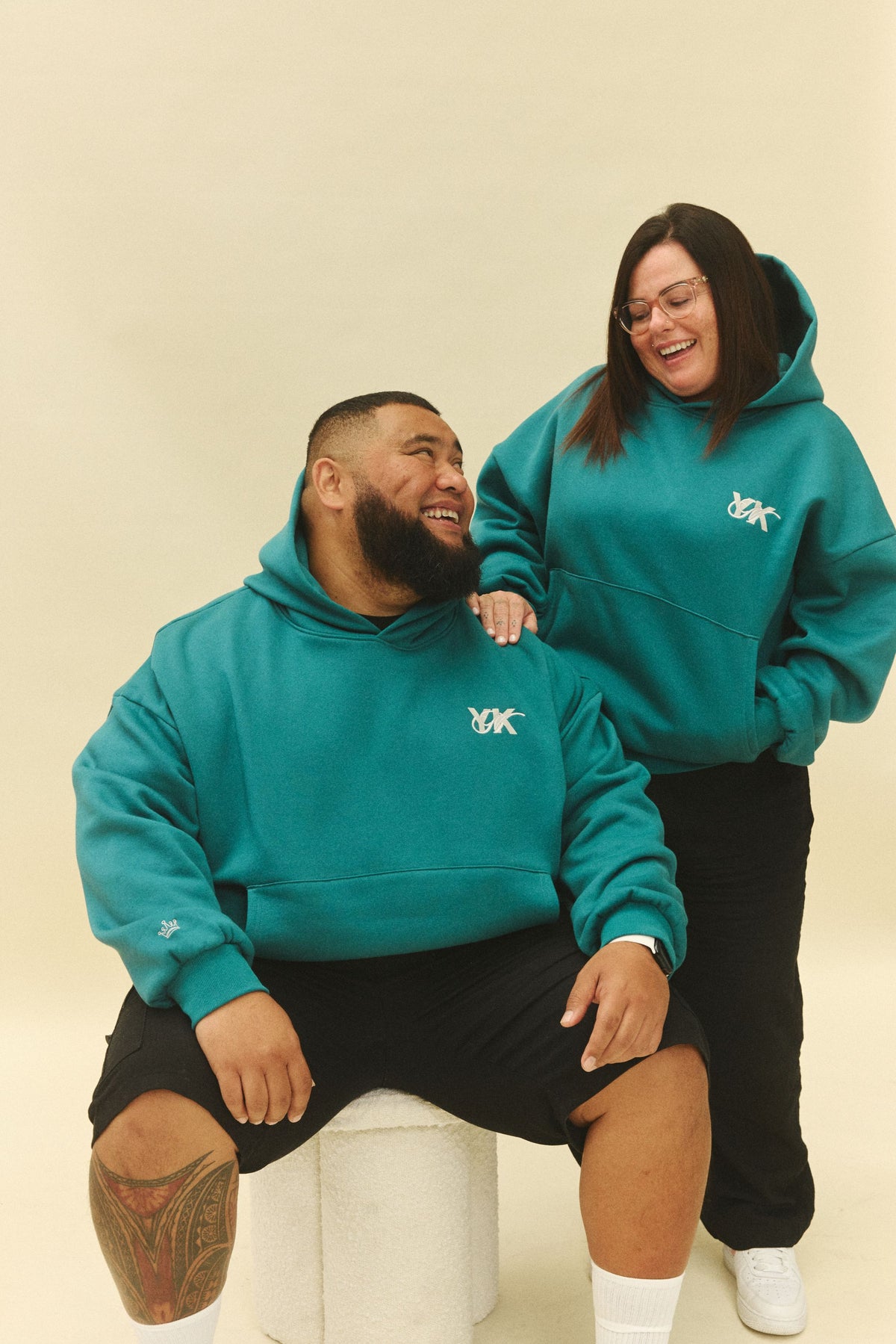 Matangi Hoodie | Turquoise