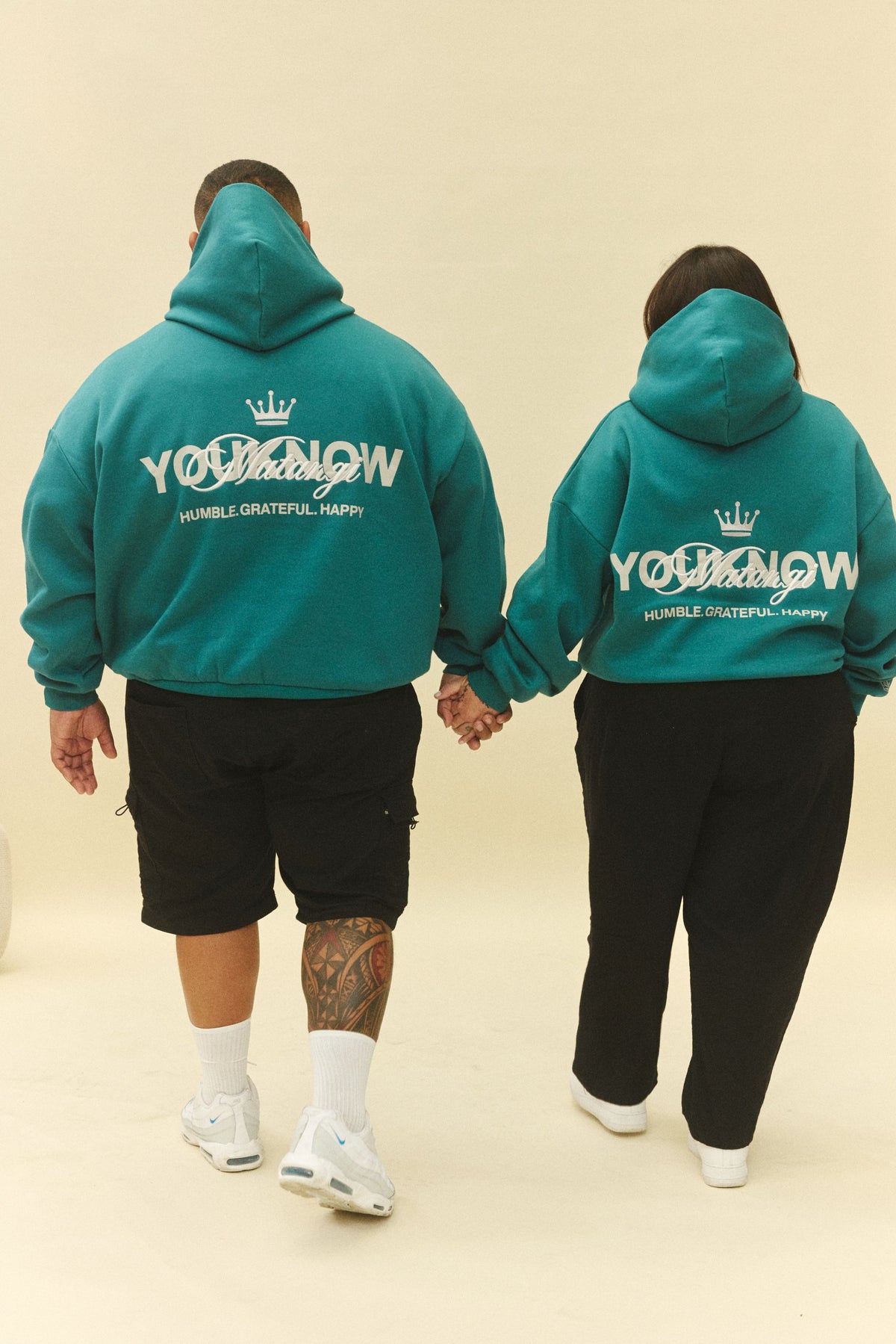 Matangi Hoodie | Turquoise