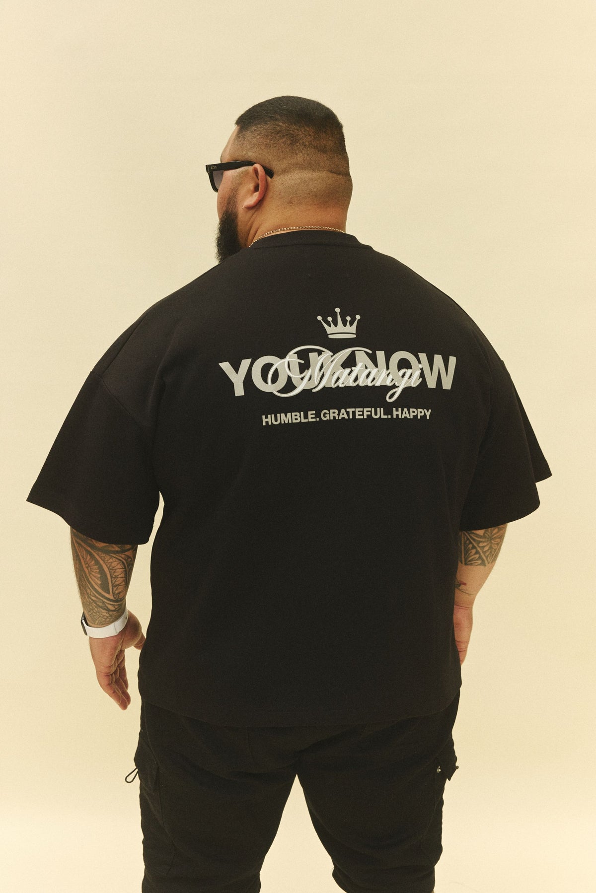 Matangi Tee | Black