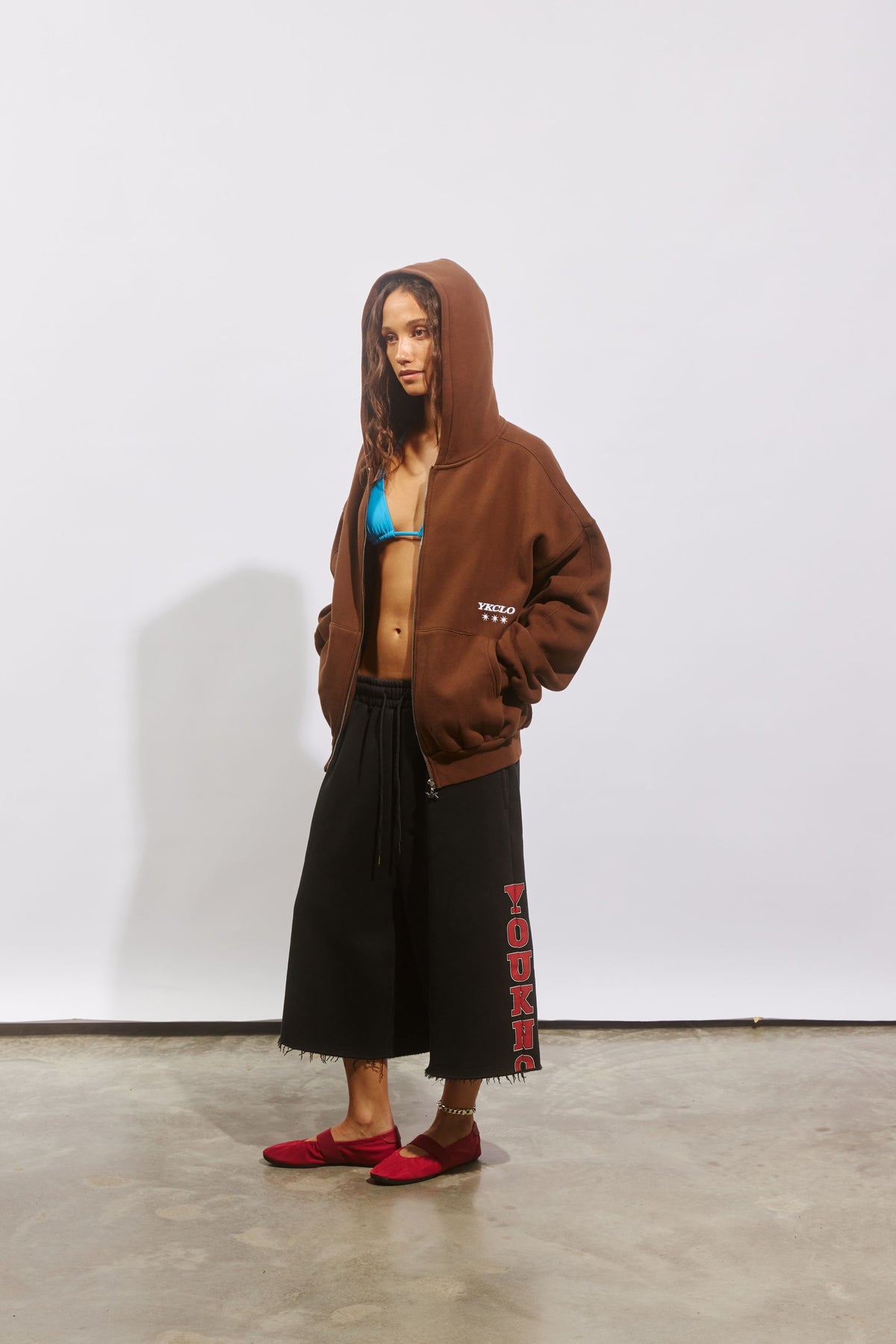 Timeout Baggy Shorts | Washed Black-5