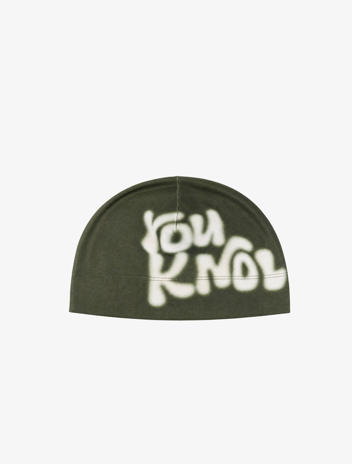 Spray Skull Cap | Green-3