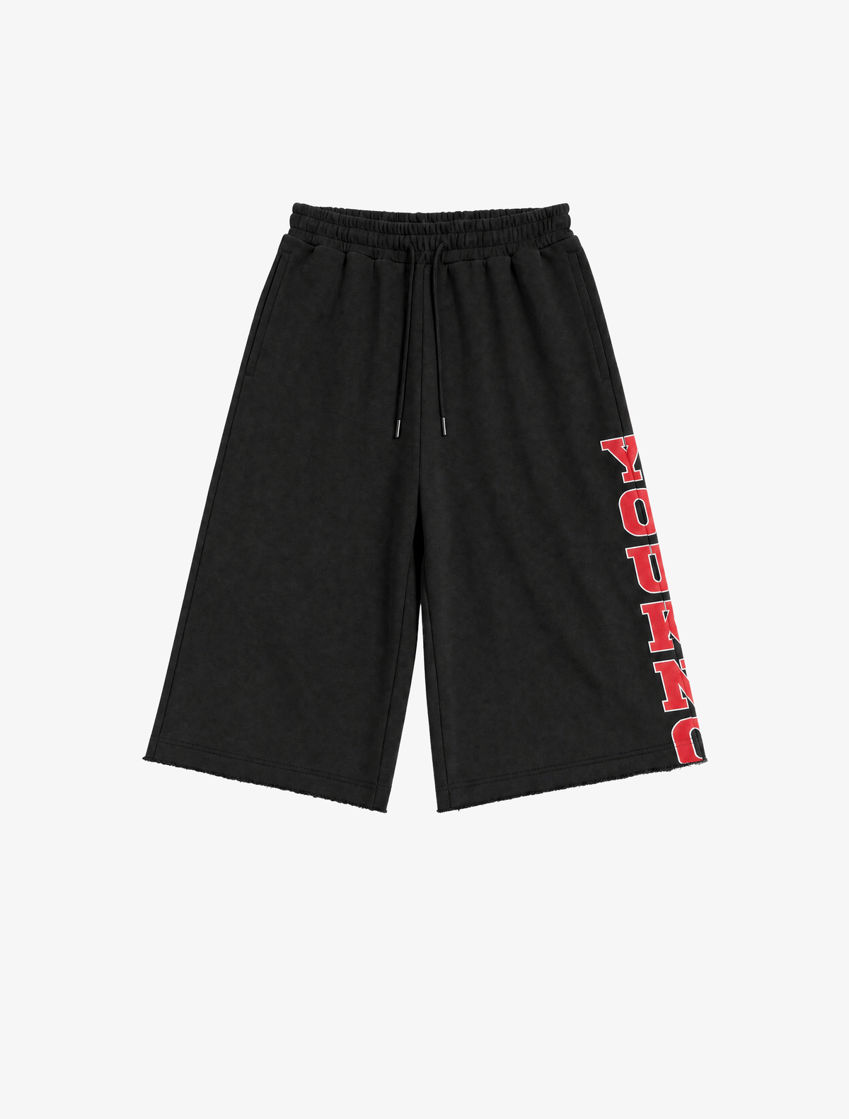 Timeout Baggy Shorts | Washed Black-6