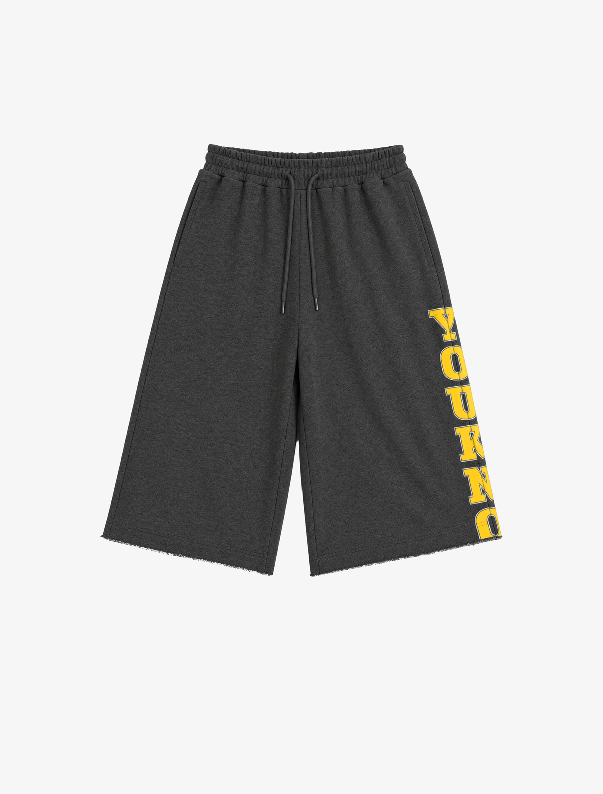 Timeout Baggy Shorts | Washed Charocal Marle-6